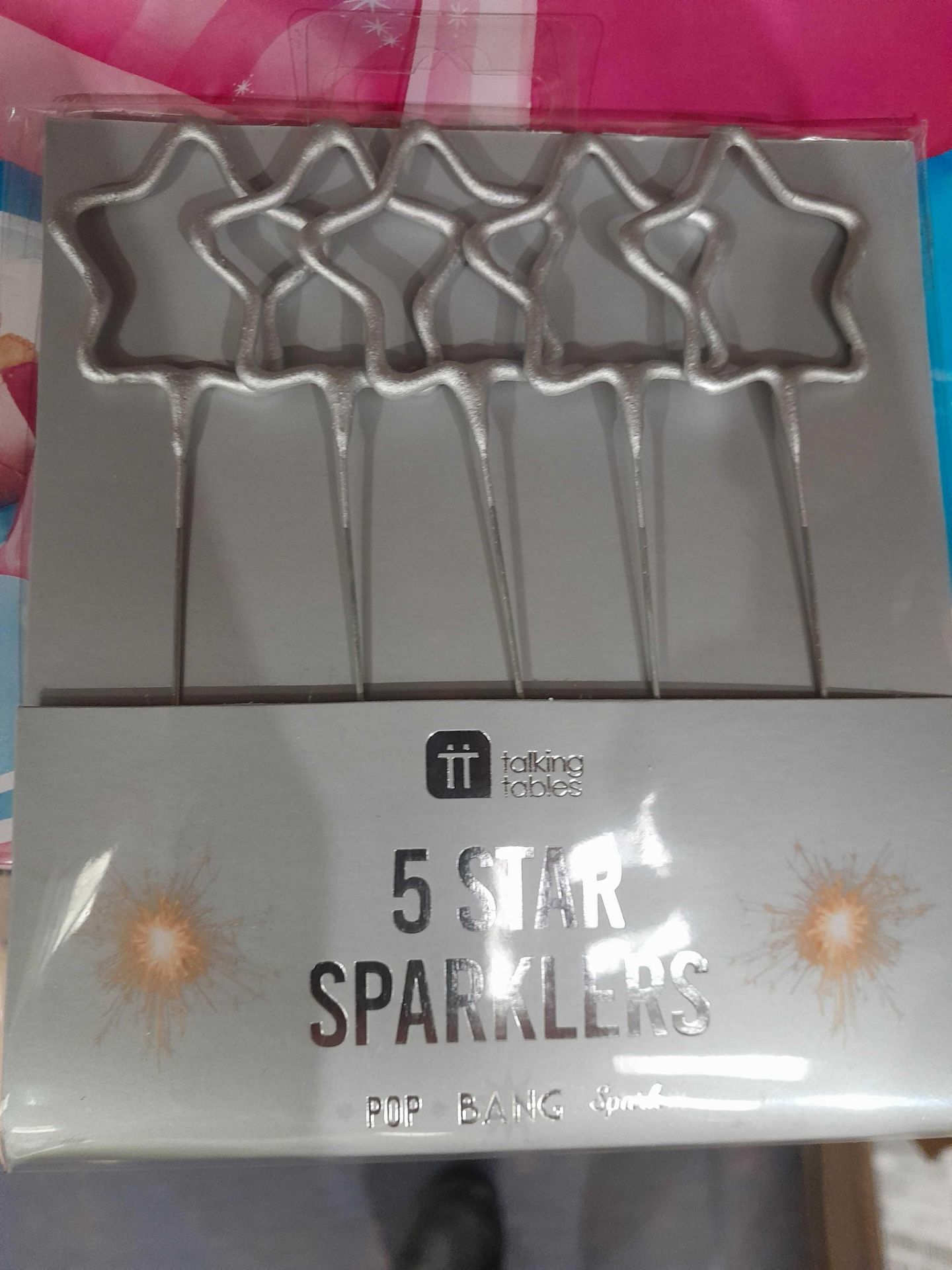 RRP £100 Brand New John Lewis Star Sparklers - Image 2 of 2