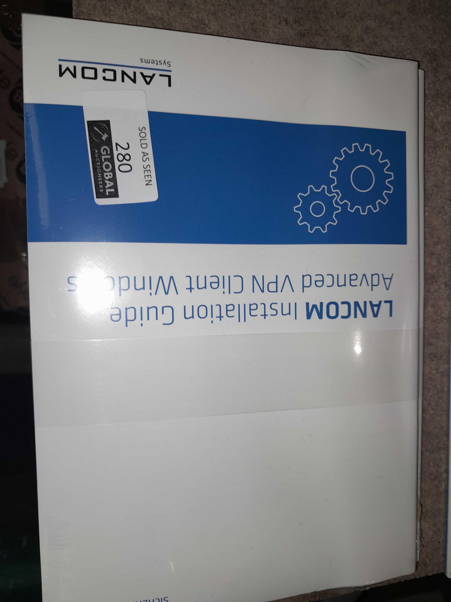 RRP £220 Brand New Lancom Installation Guide Advanced Vpn Windows X2 (S) (Condition Reports Availabl - Image 2 of 2