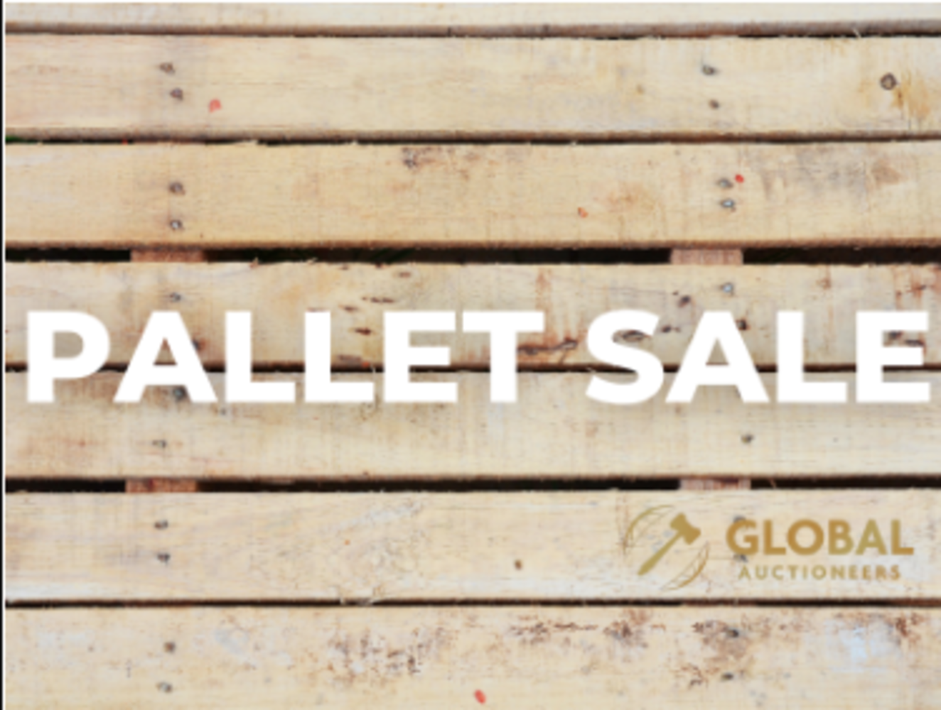 Pallet Clearance Sale!  23rd June 2023