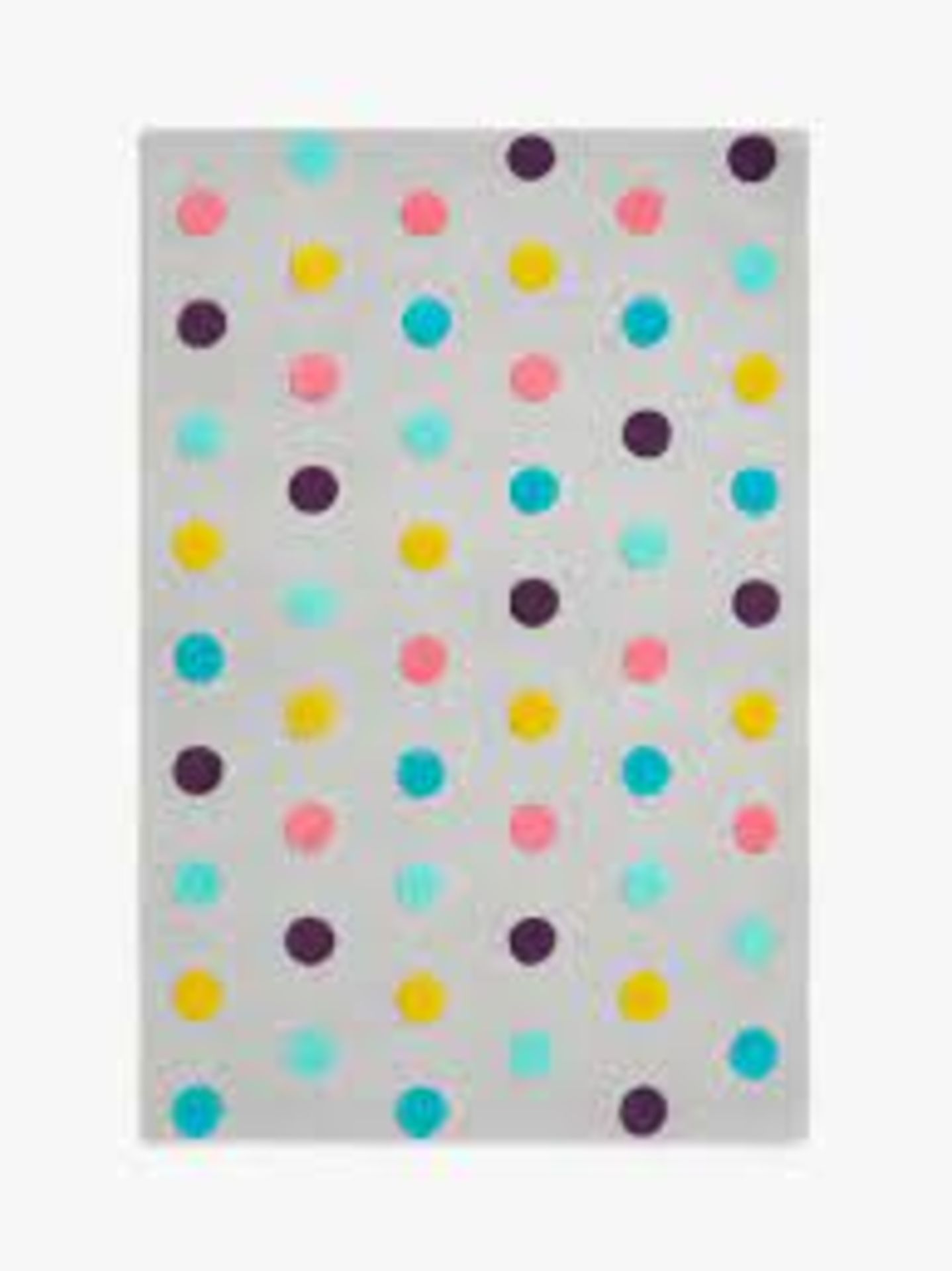 RRP £220 A John Lewis Spotty Rug