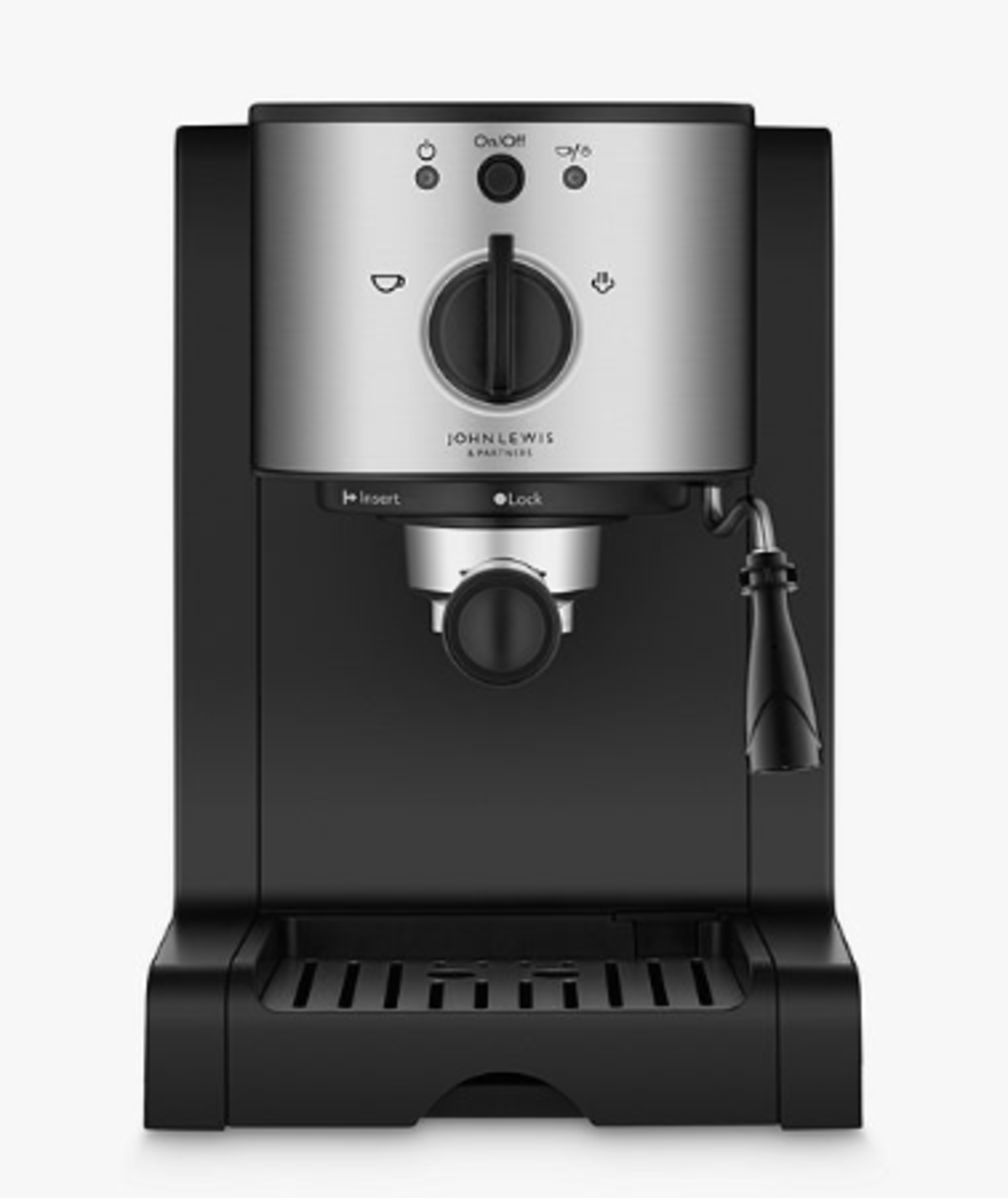 RRP £140 Lot To Contain X2 Boxed John Lewis Pump Espresso Coffee Machines - Image 3 of 3
