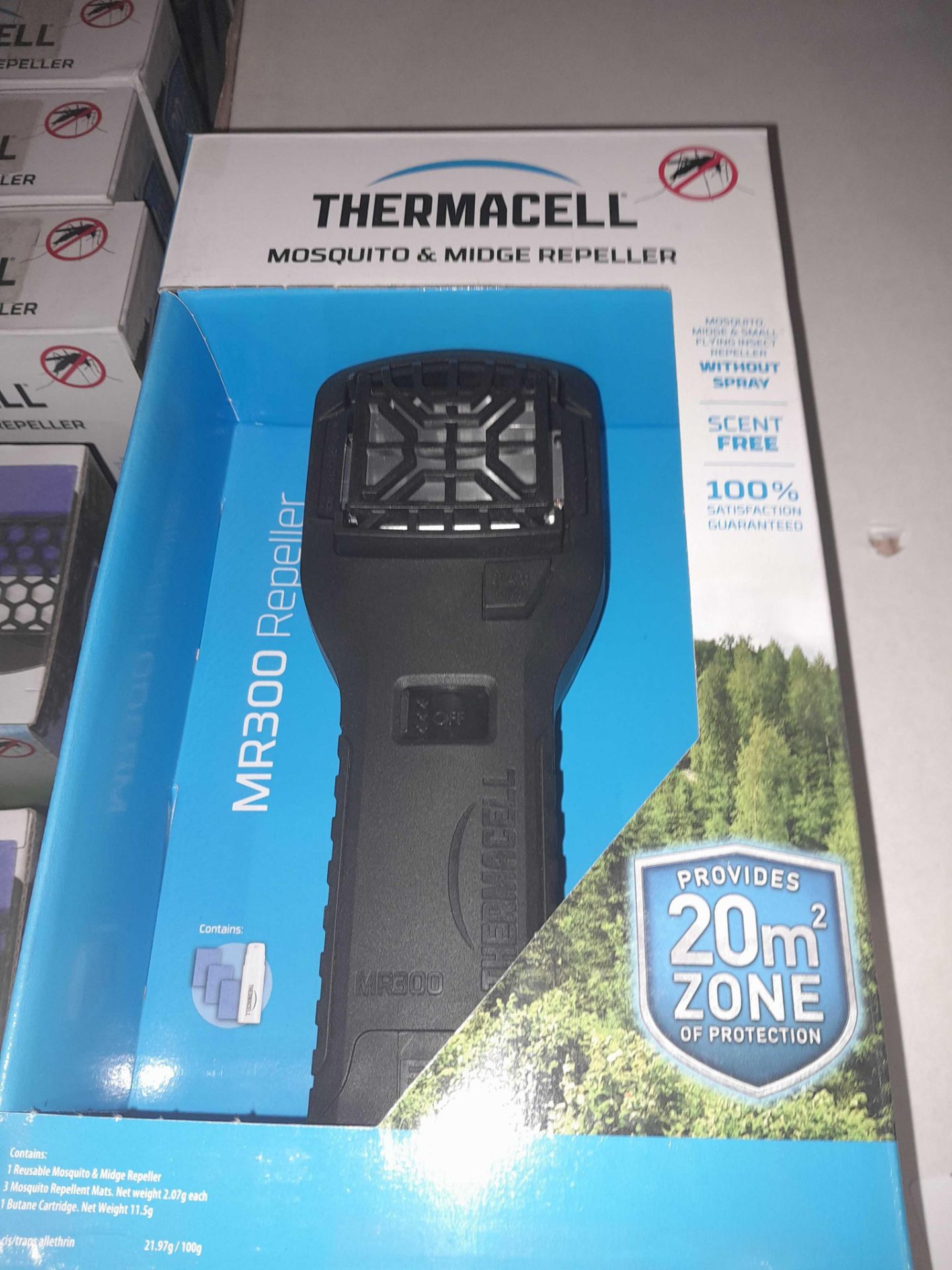 RRP £270 Brand New Thermacell Mosquito Repeller
