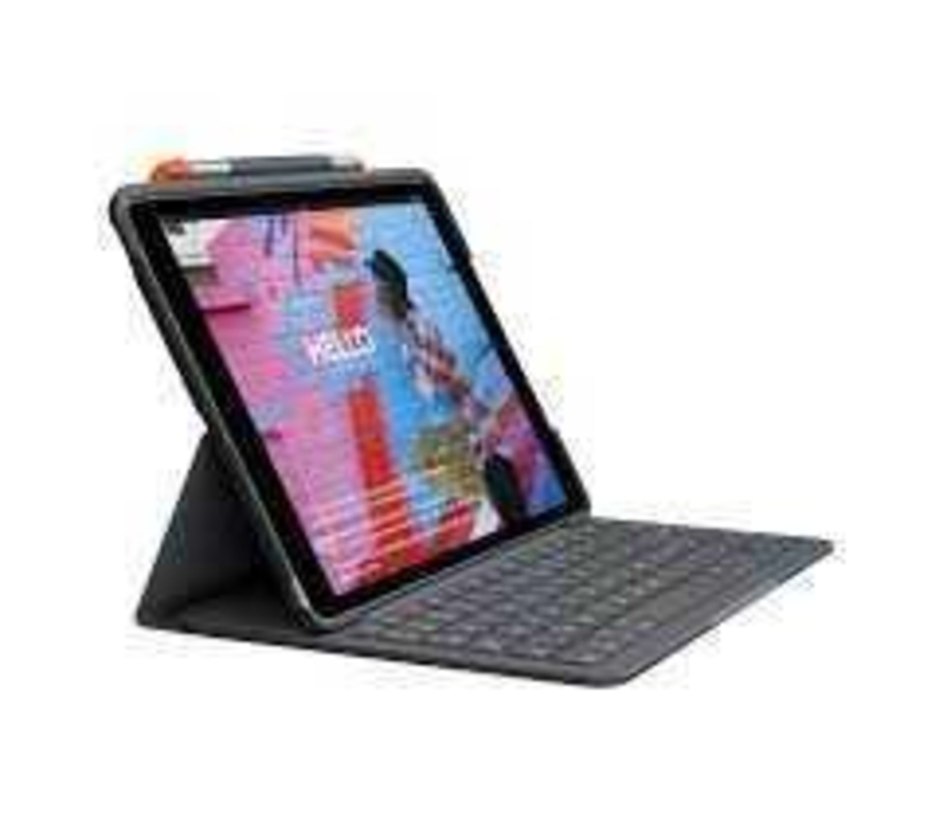 RRP £110 Logitech Slim Folio iPad Case