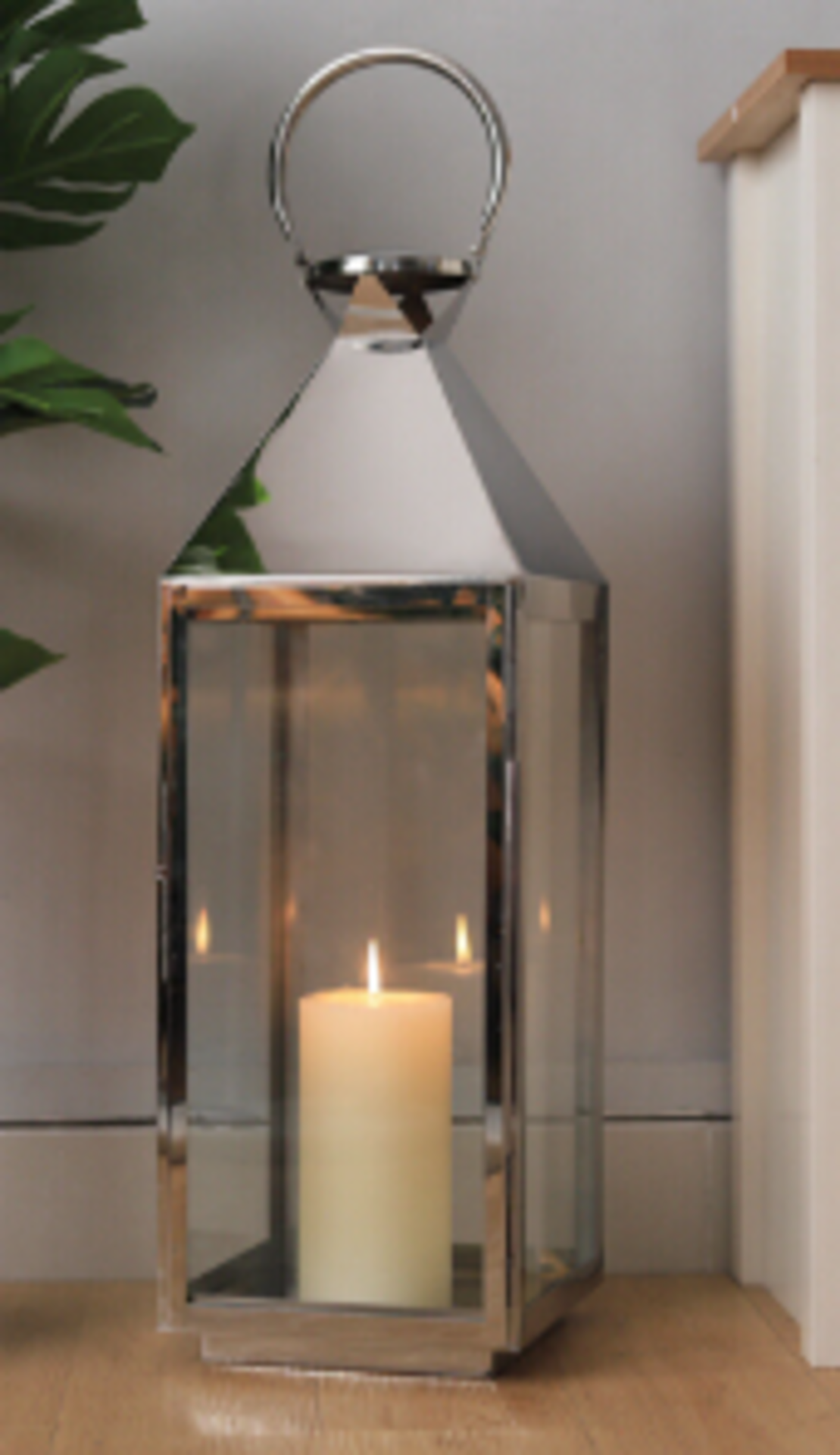 RRP £150 Brand New Boxed Candle Lantern Holder - Image 3 of 3