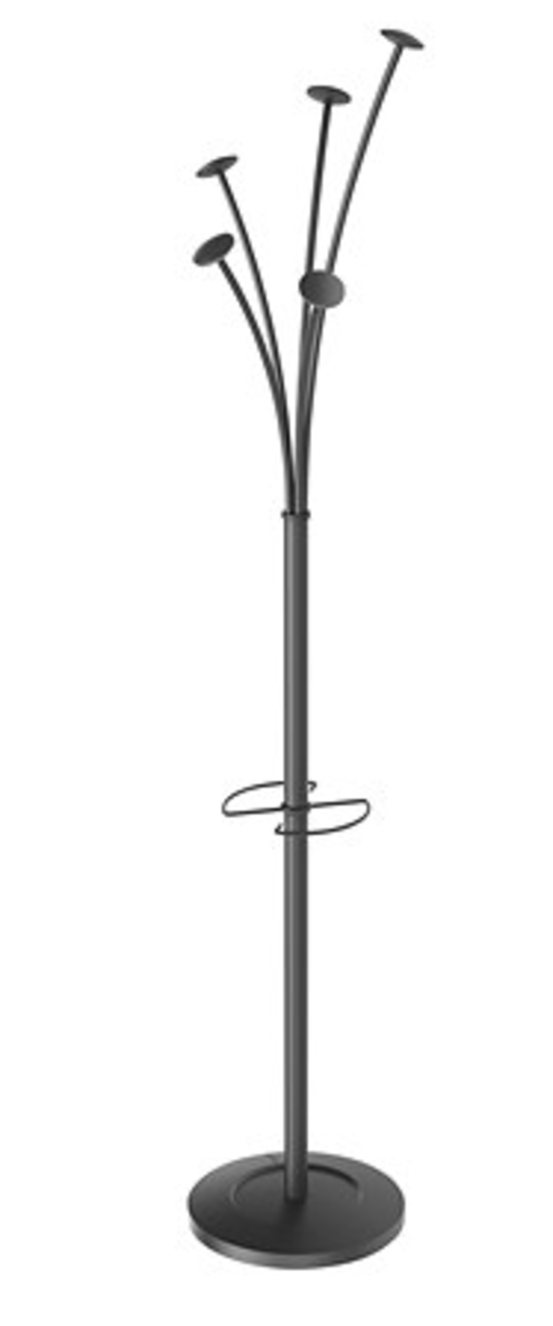 RRP £160 Lot Contains Approx. 3 Items Including A Boxed Auric 5 Hook Coat Stand, Alkhoury Arch, Floa - Image 3 of 3