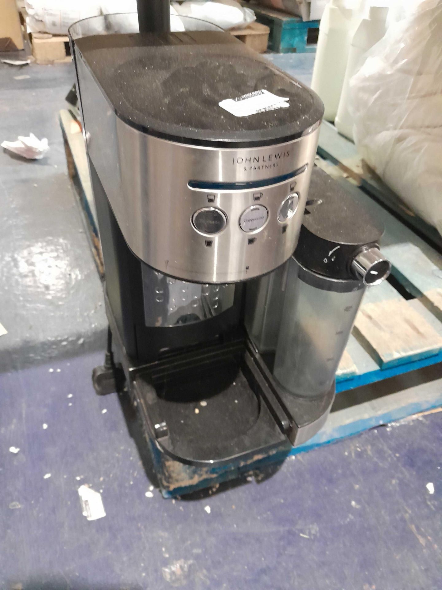 RRP £100 John Lewis Pump Espresso Coffee Machine - Image 2 of 3