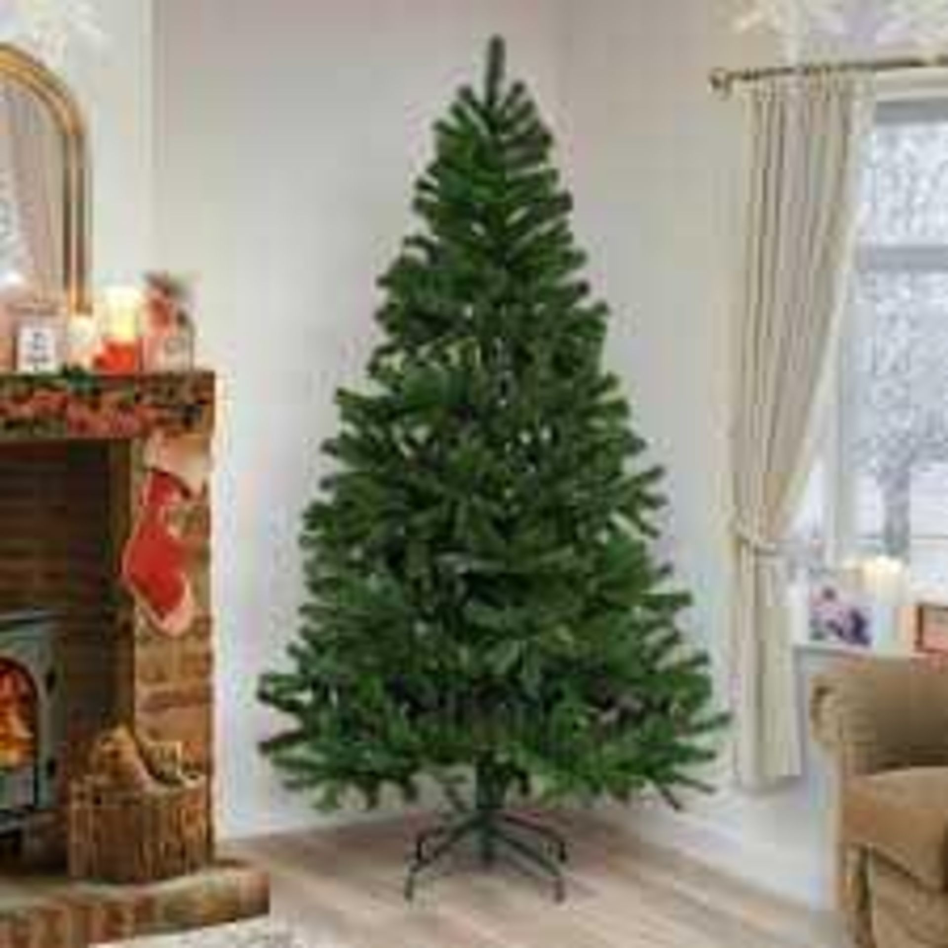 RRP £240 We R Christmas Decorative Tree With Skirt