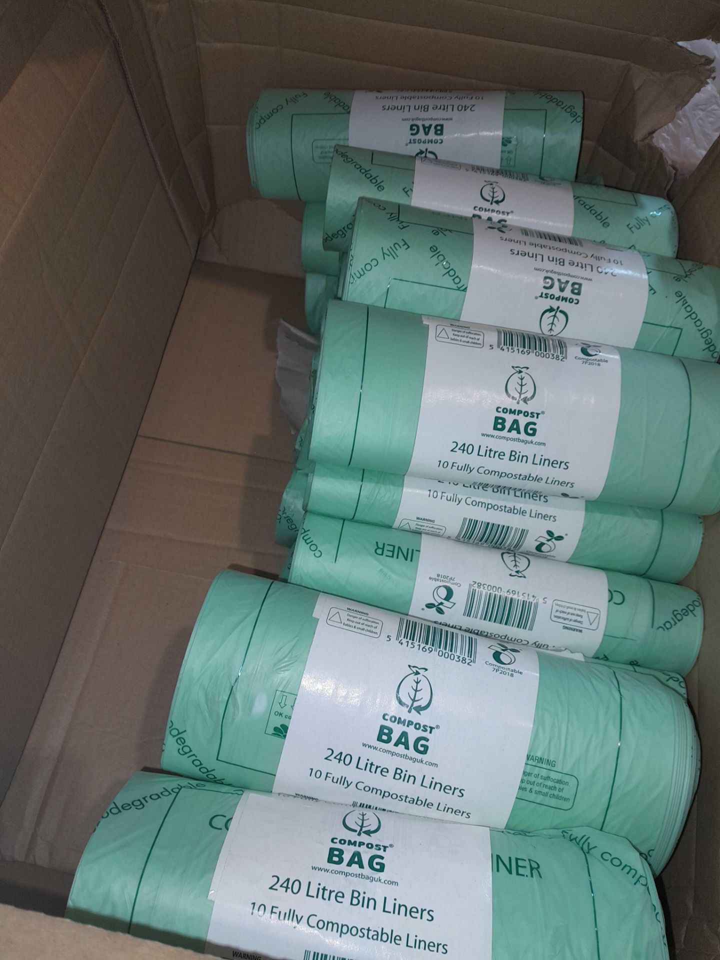 RRP £200 Brand New 21 Packs Of Bin Liners - Image 2 of 2