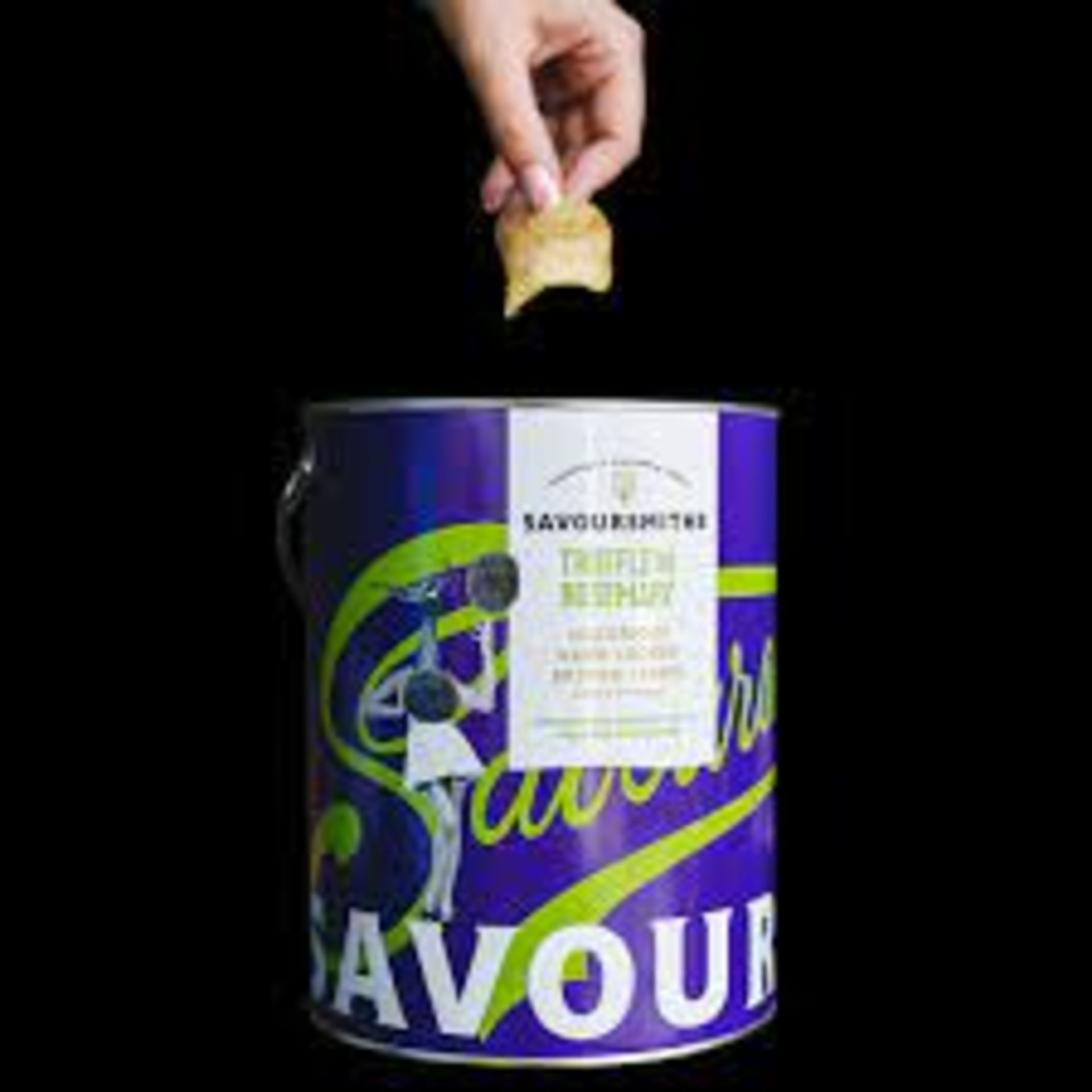 RRP £262 (Approx. Count 28) spW57n5883J 20 x Savoursmiths Truffle and Rosemary Flavour Potato Crisps