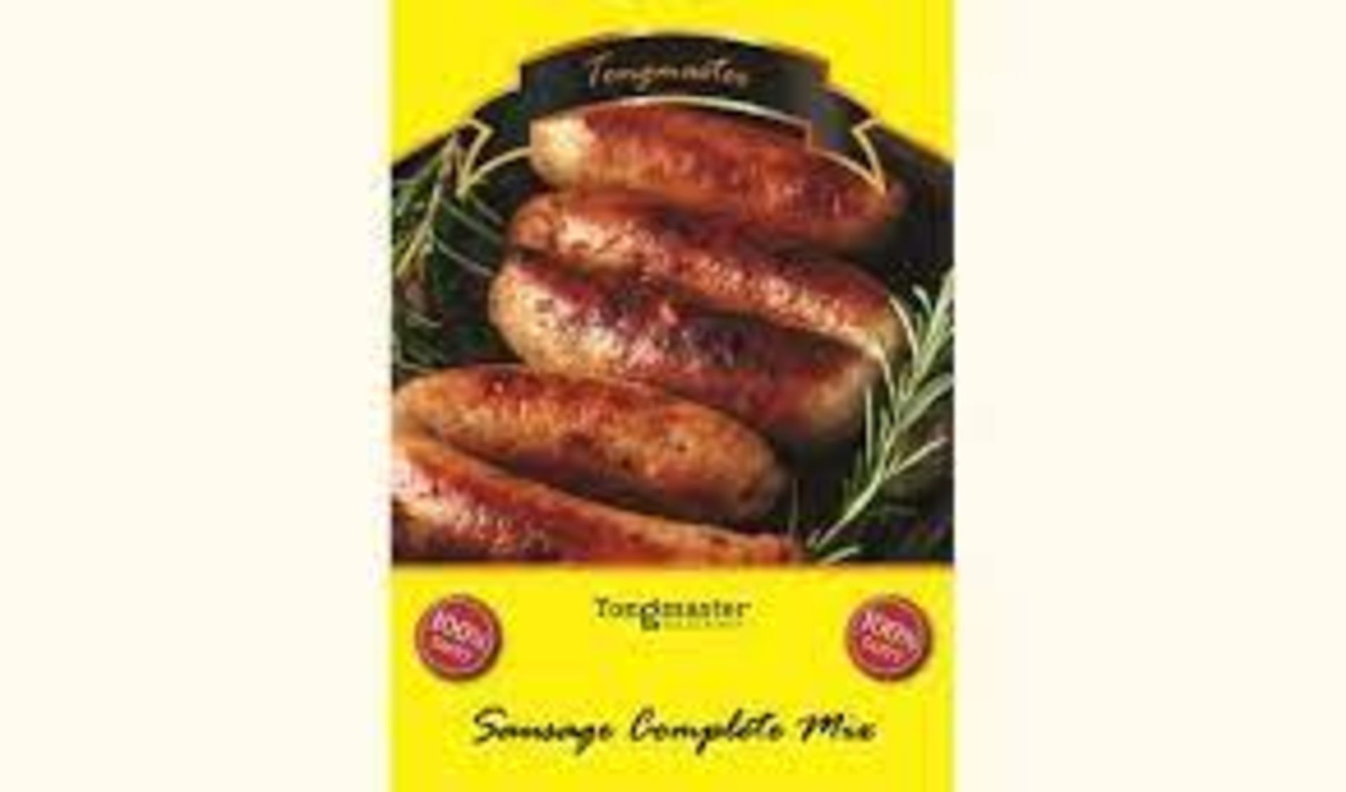 RRP £416 (Approx. Count 57) spW32m3775Y 52 x Heritage Complete Sausage Mix - 500g (5kg Batch) -