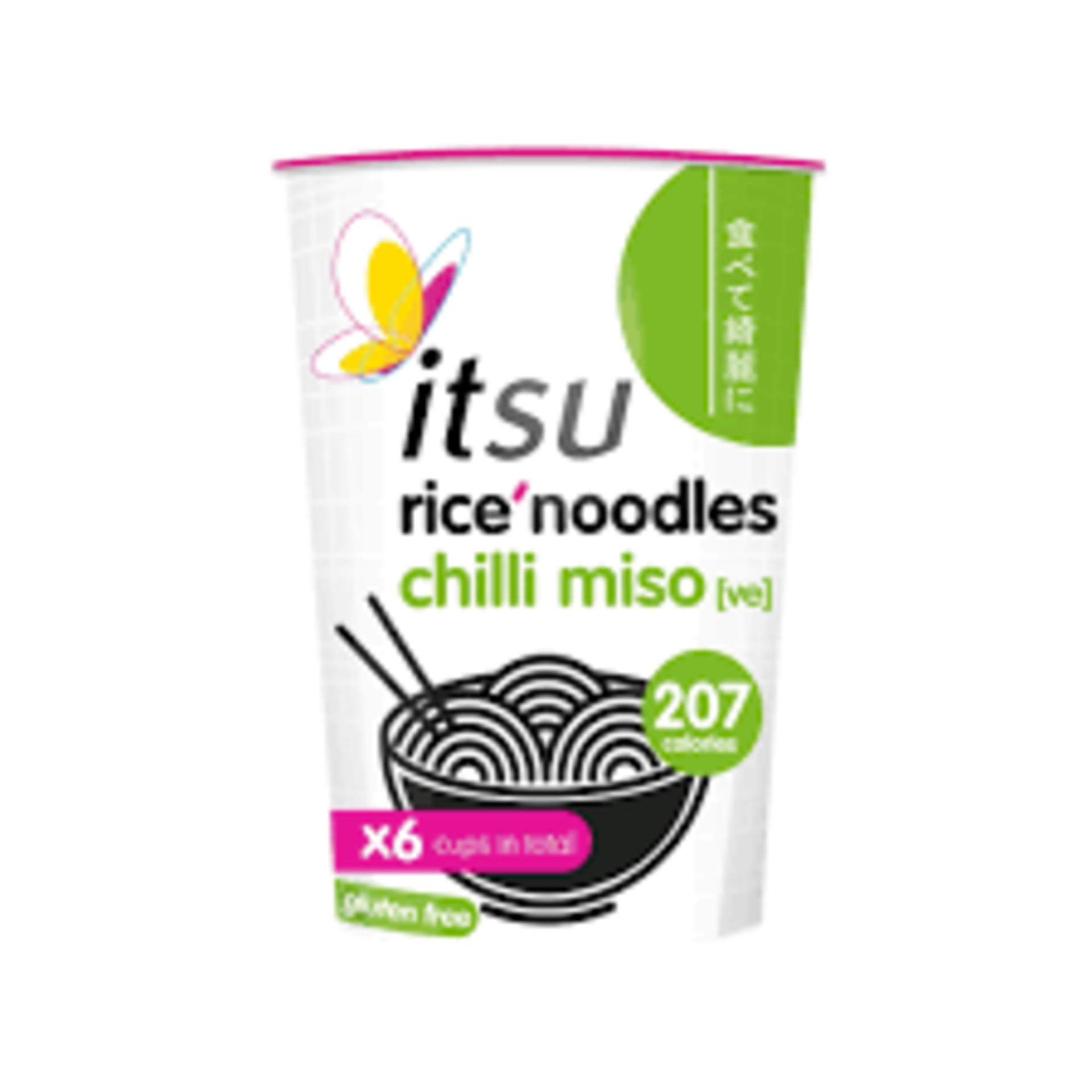 RRP £774 (Approx Count 79)(G24)spW57H6250h 25 x itsu Instant Rice Noodles Multipack Cup Gluten -