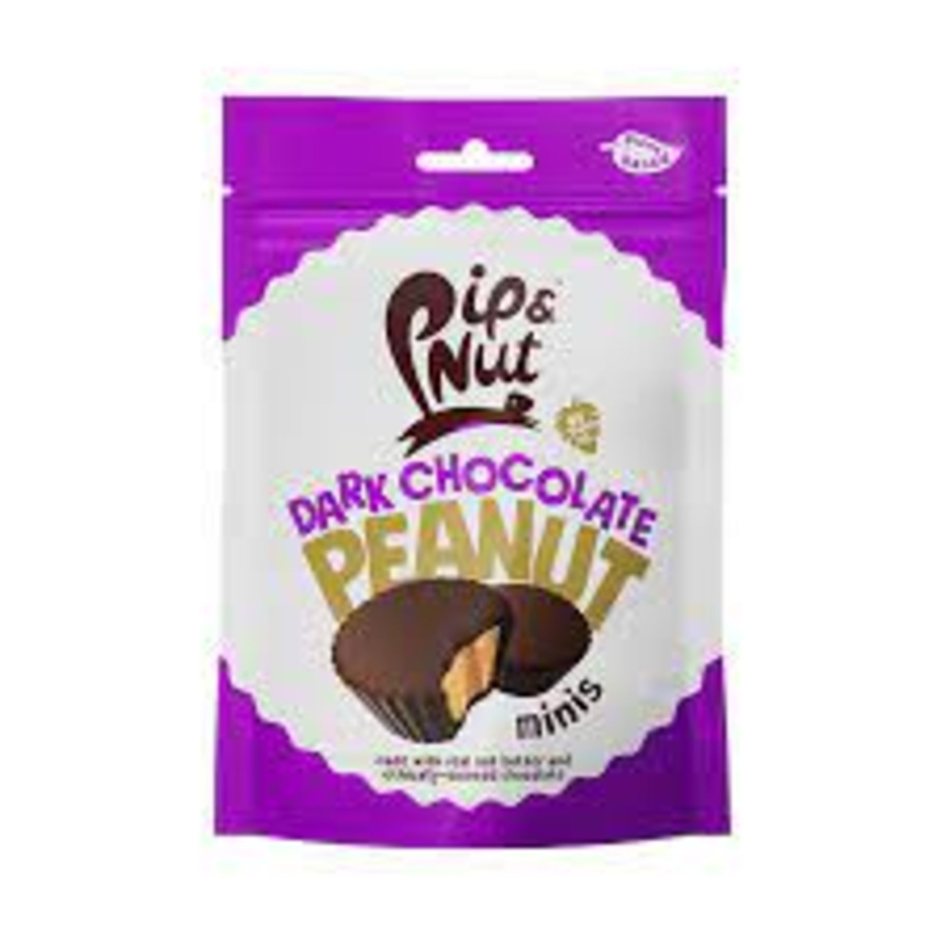 RRP £1293 (Approx Count 90)(G15)spW55i6113d 13 x Pip & Nut - Mini Dark Chocolate Peanut Butter