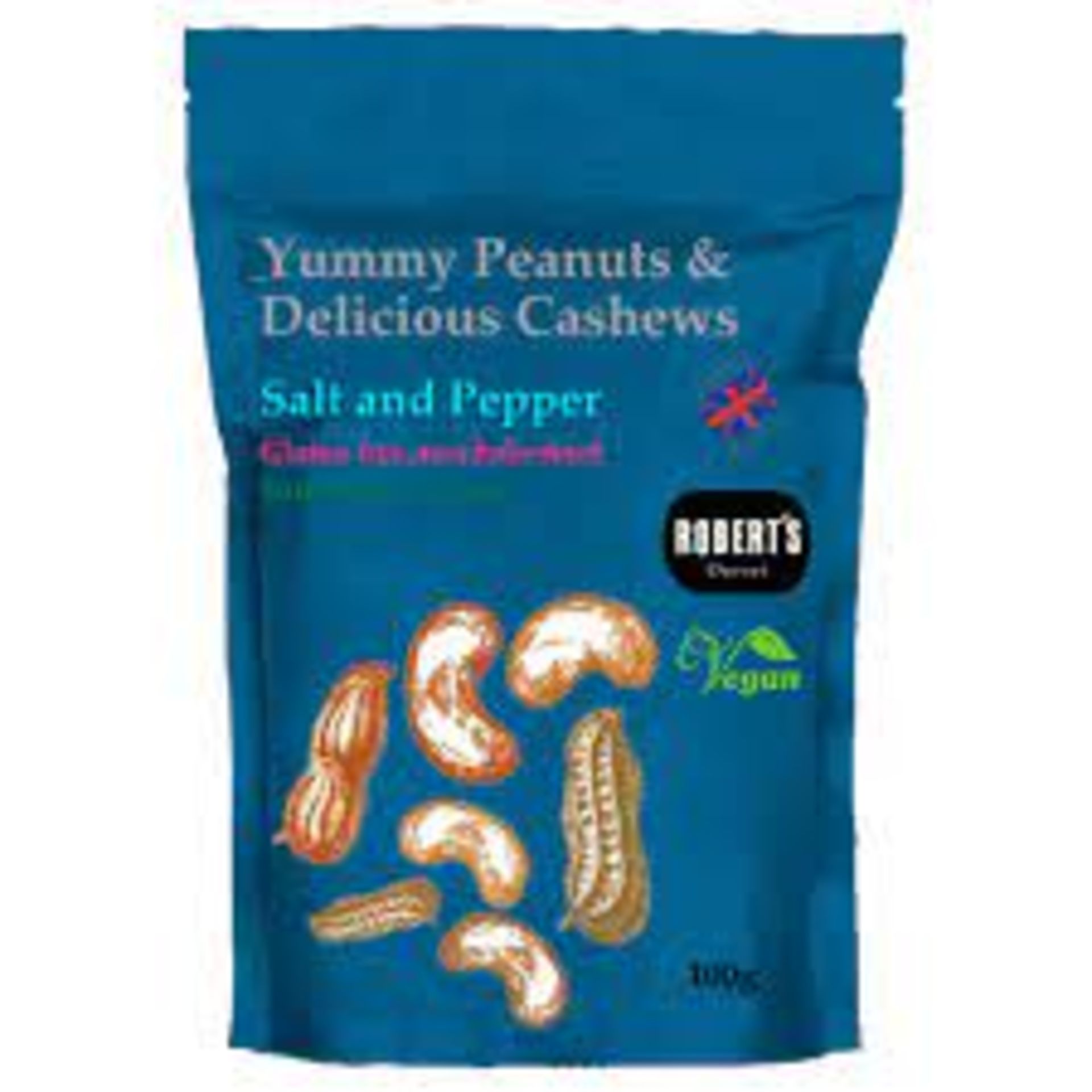 RRP £1093 (Approx Count 80)(F70) spIfz13jUKZ 11 x Robert's Dorset -Sea Salt Peanut and cashew Mix