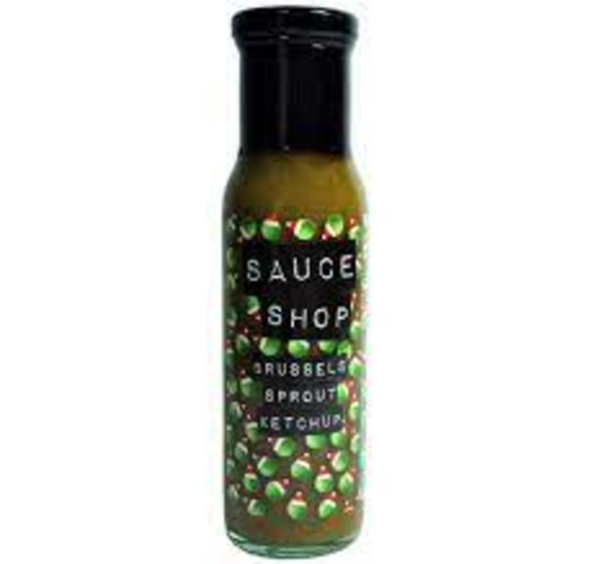 **RRP £2362 (Approx. Count 478) spW50Q1115B1 317 x Sauce Shop Brussels Sprout Ketchup, 255g - BBE (