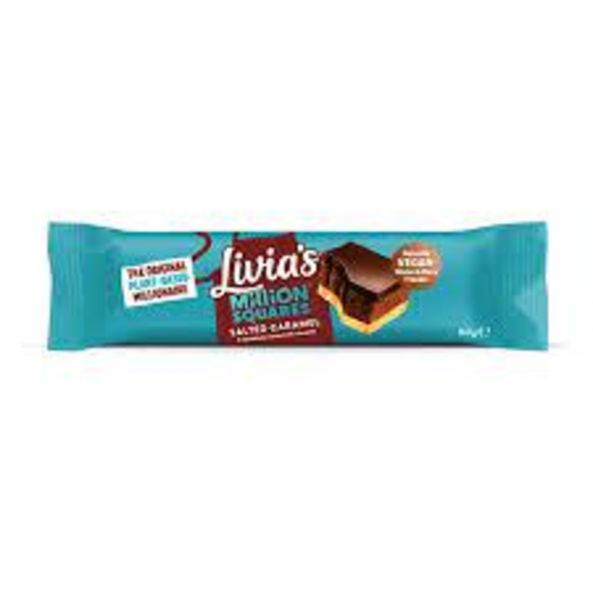 RRP £1020 (Approx. Count 65)(F83) spW56J0986G 11 x Livia's - 12x 160g Salted Caramel Million Squares