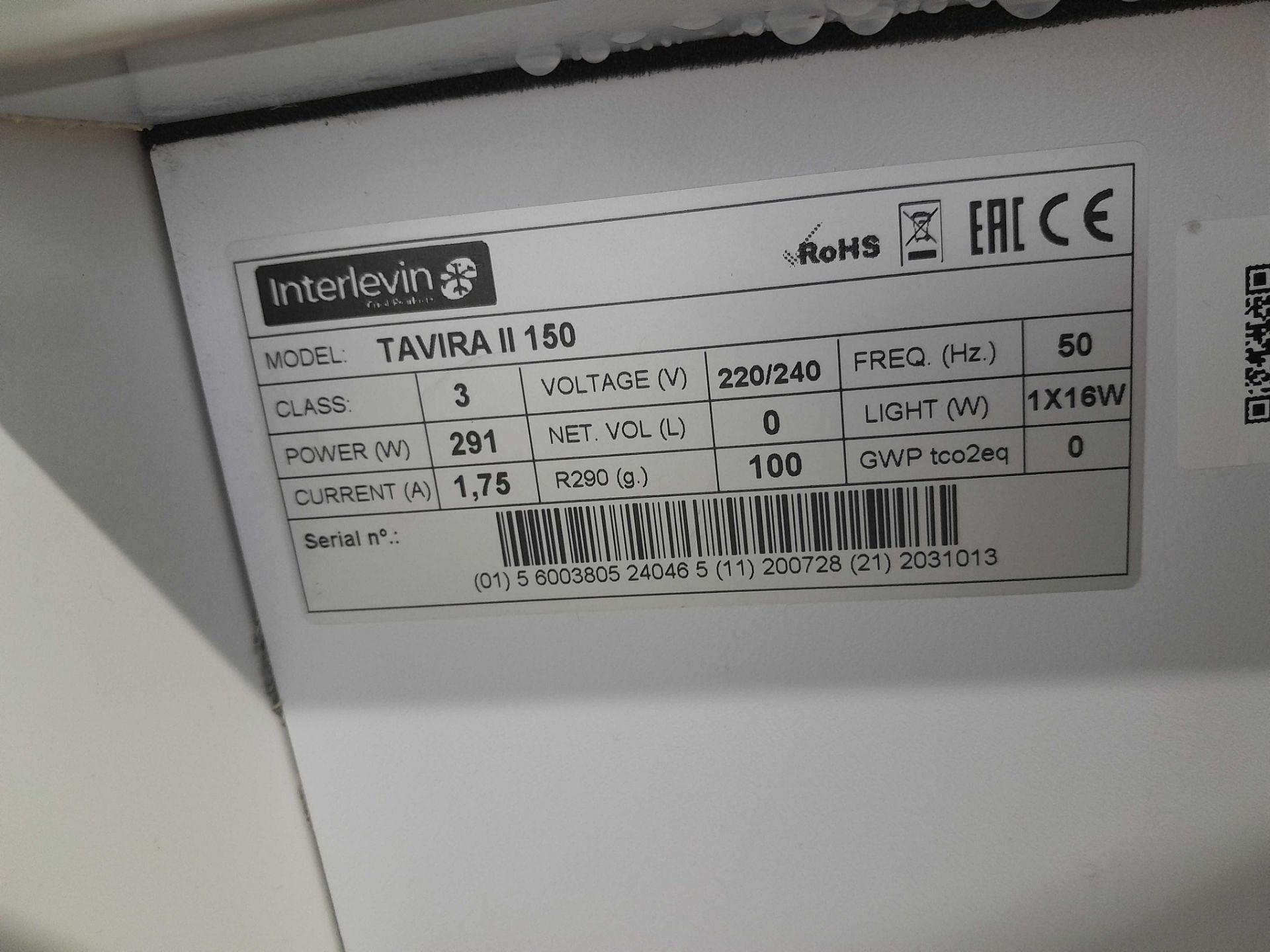 RRP £1900 Trimco Tavira II Flat Range Slimline Counter - Image 3 of 3