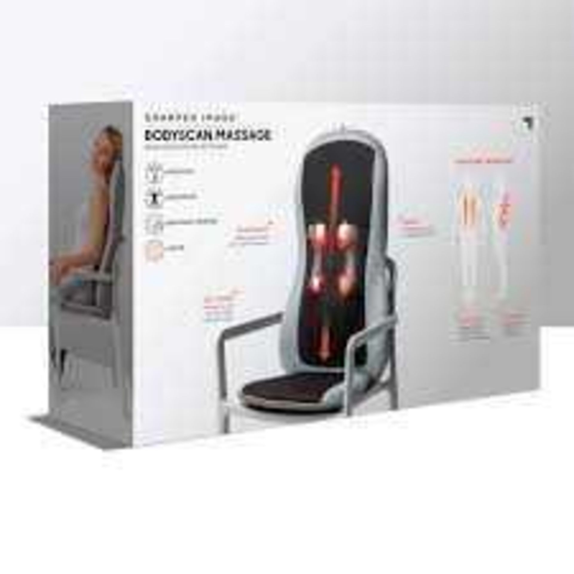 RRP £150 Boxed Sharper Image Bodyscan