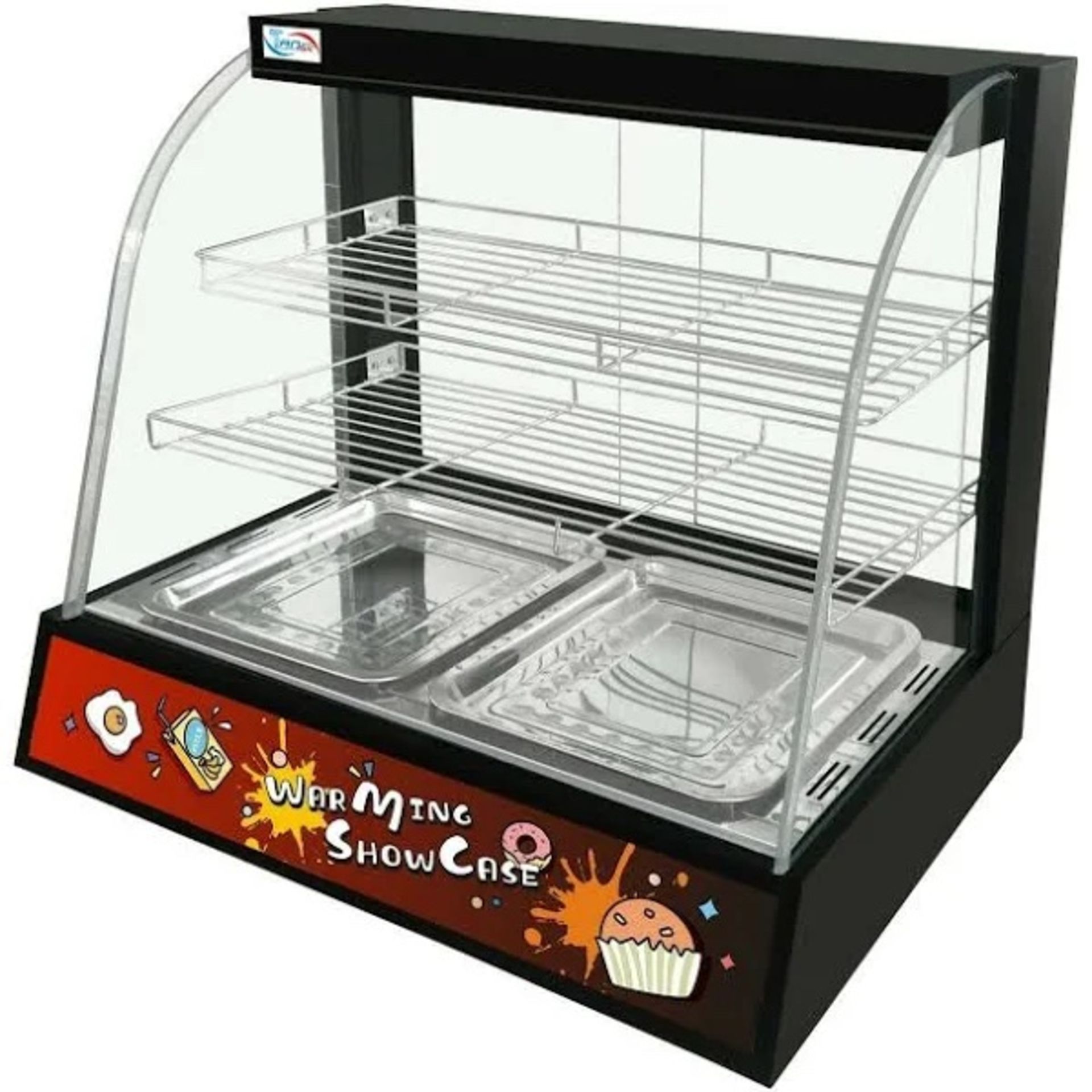 RRP £220 Tansk Hot Cabinet Food Warmer