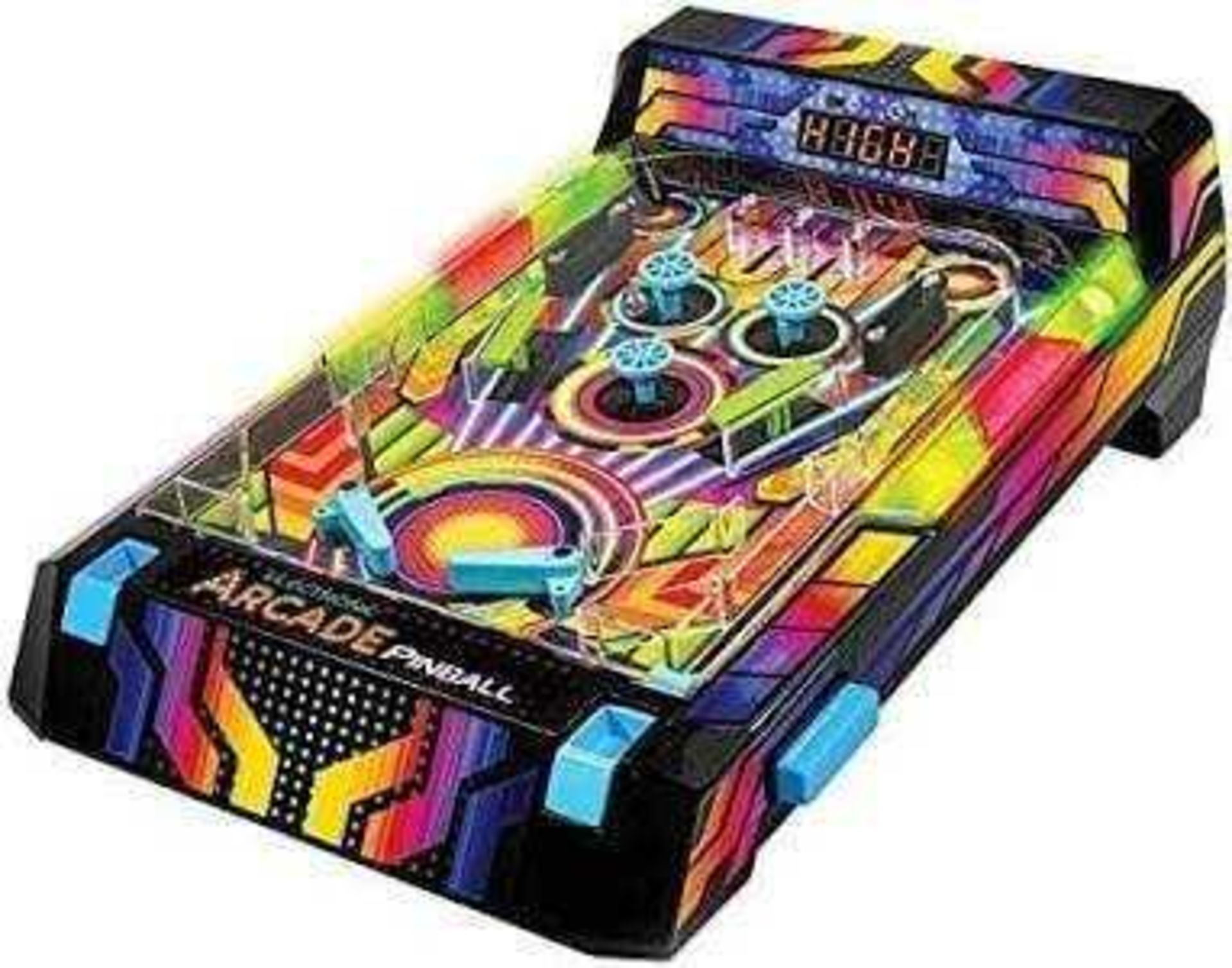 RRP £135 Lot Contains X3 Boxed Electronic Arcade Pinball(Raw Return)(Sc)(Condition Reports Available