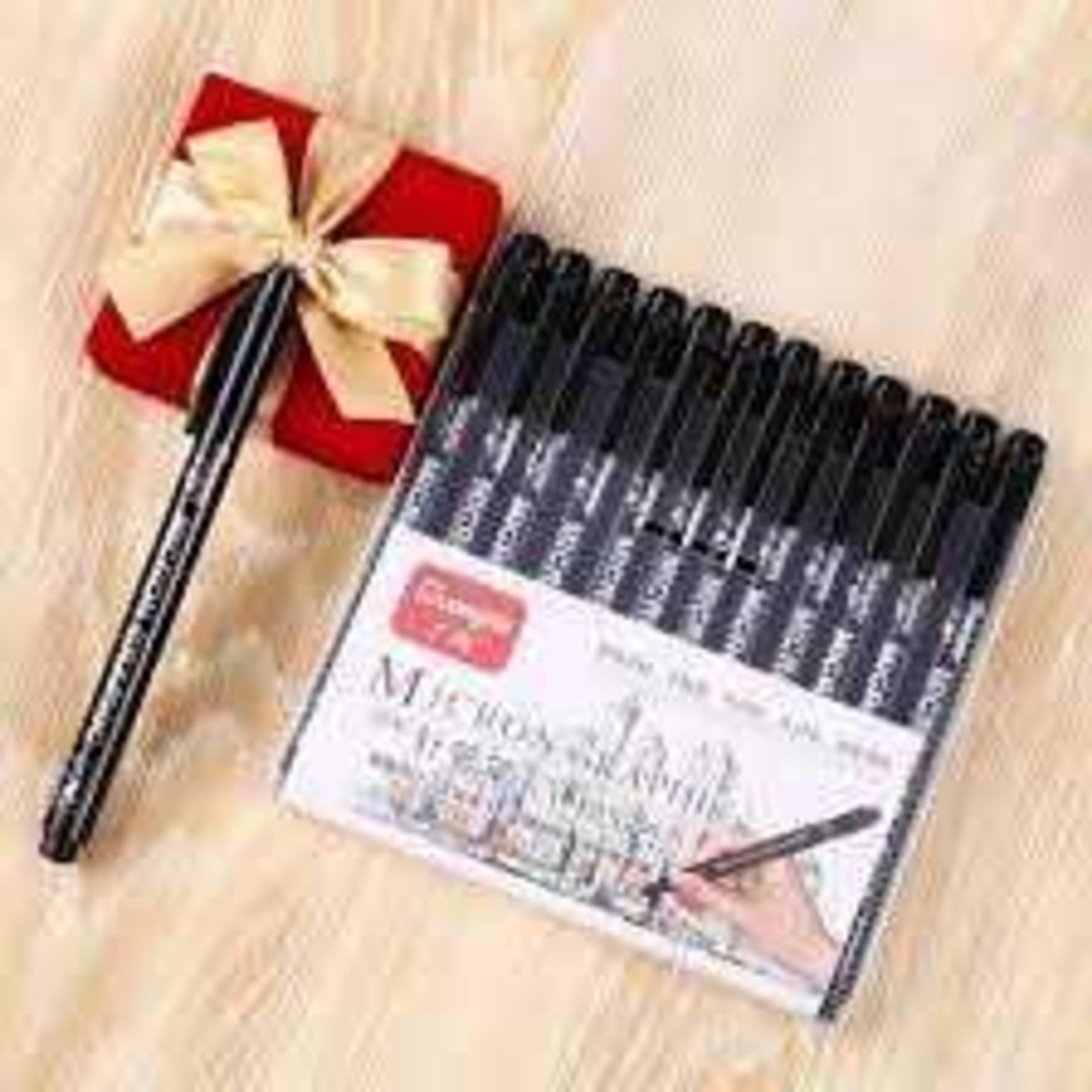 RRP £300 Brand New Micron Graphic Writing Pens