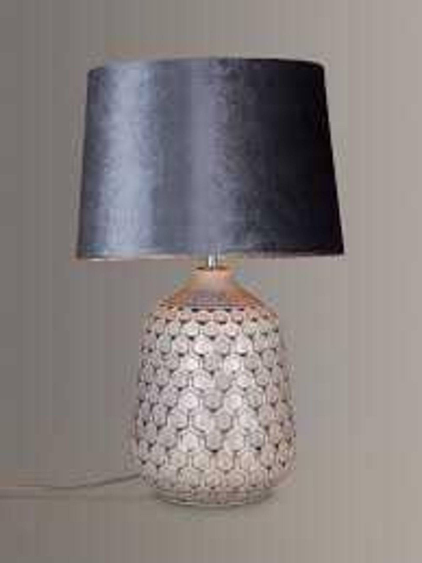 RRP £125 John Lewis Natalie Ceramic Table Lamp