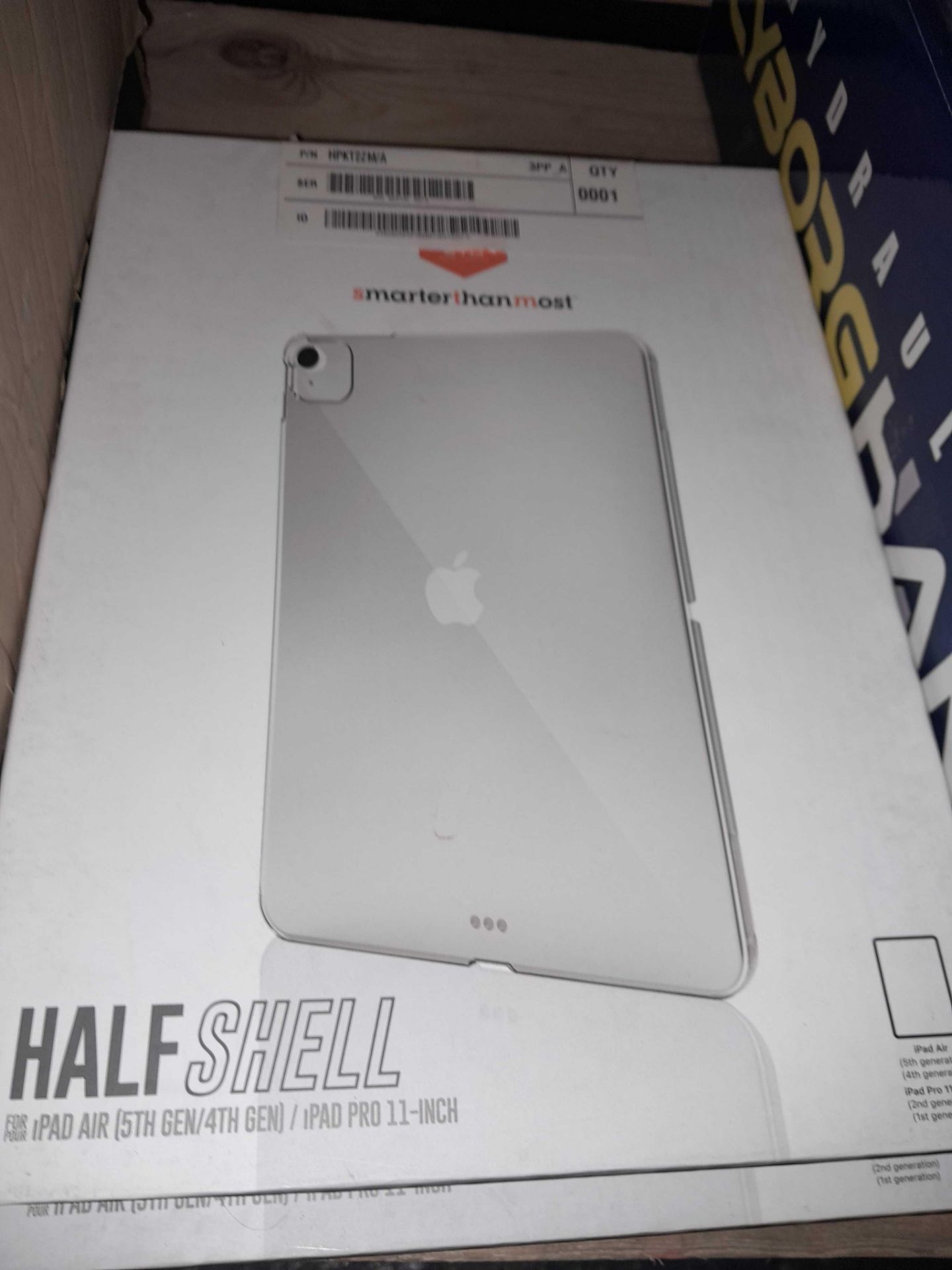 RRP £210 X3 Boxed Halfshell Smartercase For iPad, For iPad Pro 11 Inch(Returns)(Sc)(Condition Report - Image 2 of 2