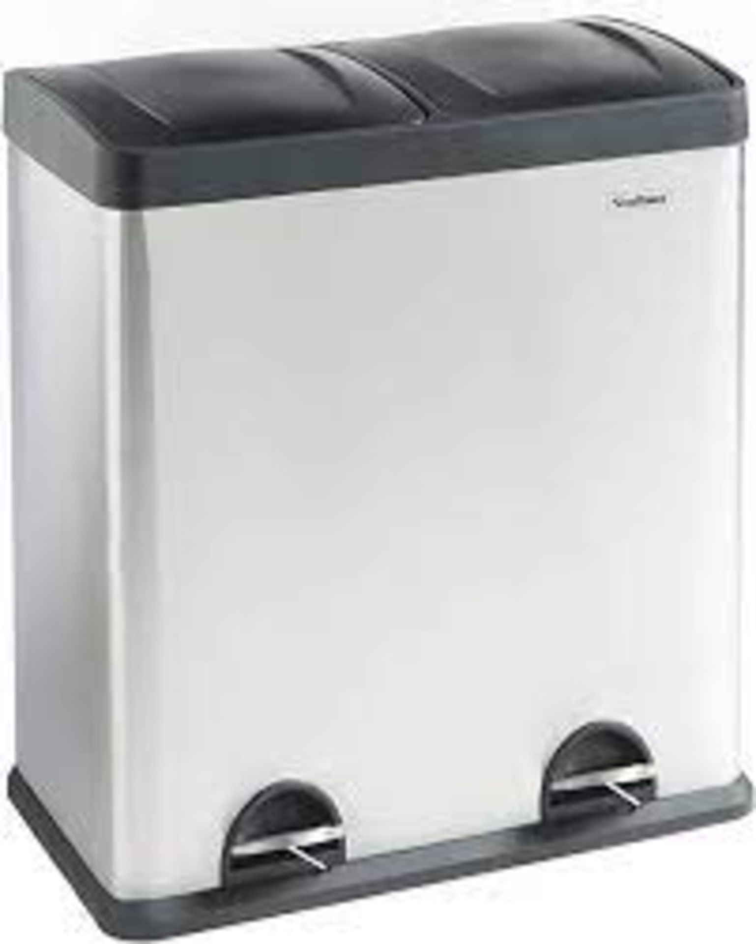 RRP £510 Lot To Contain Various Items Including Waste Paper Bin, Double Large Bin, Chandelier,