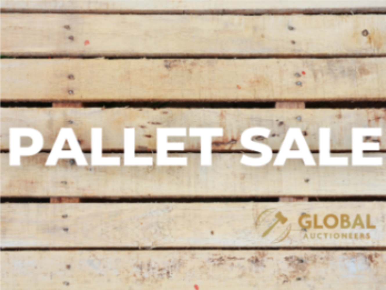 Pallet Clearance Sale! 30th June 2023