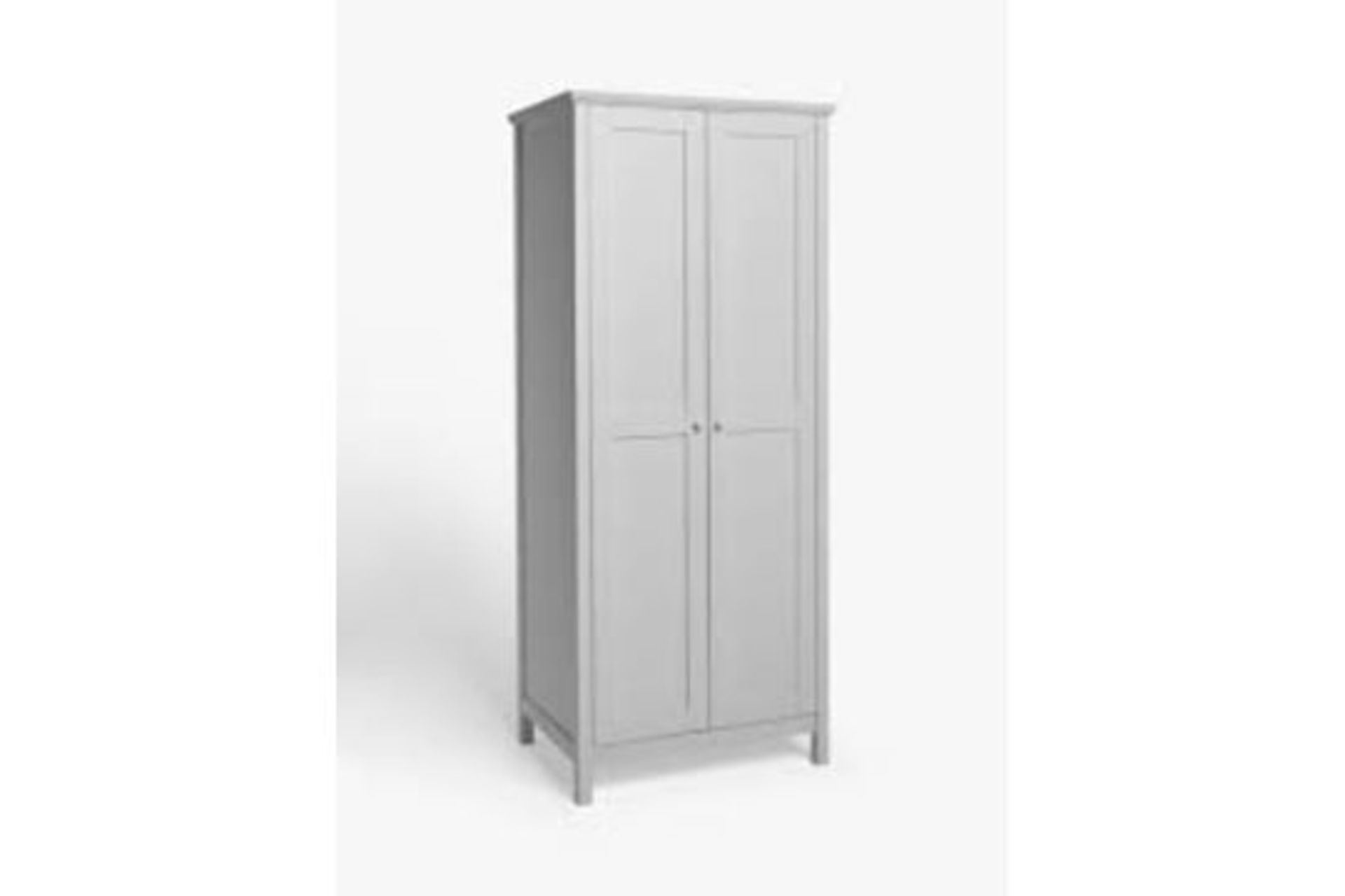 RRP £730 Lot To Contain Approx. 4 Assorted Items - John Lewis Wardrobe (Part Lot), Toshiba 43" Tv