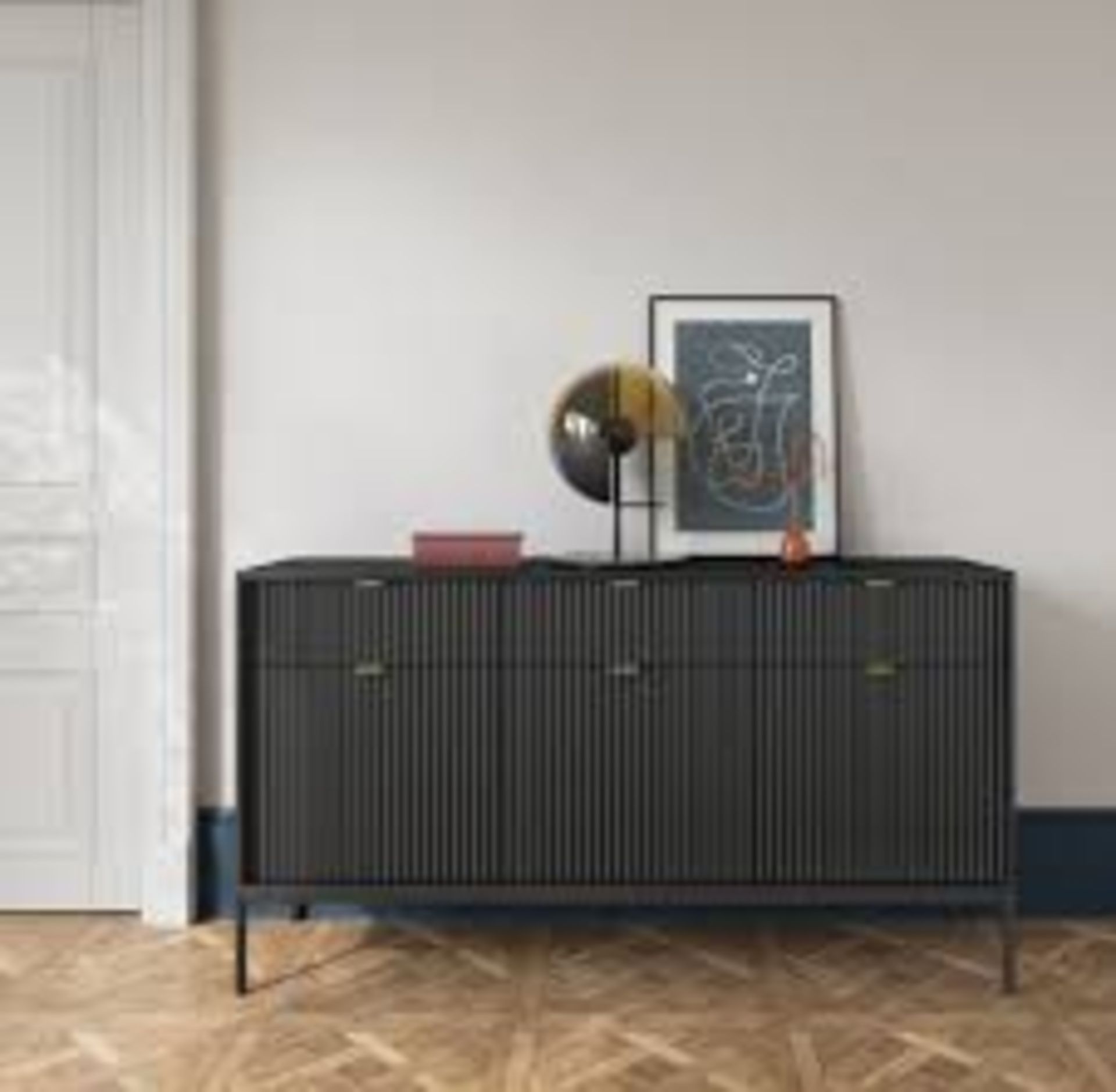 RRP £1000 Lot To Contain Part Lot Sideboard Dressers. (Condition Reports Available On Request)(