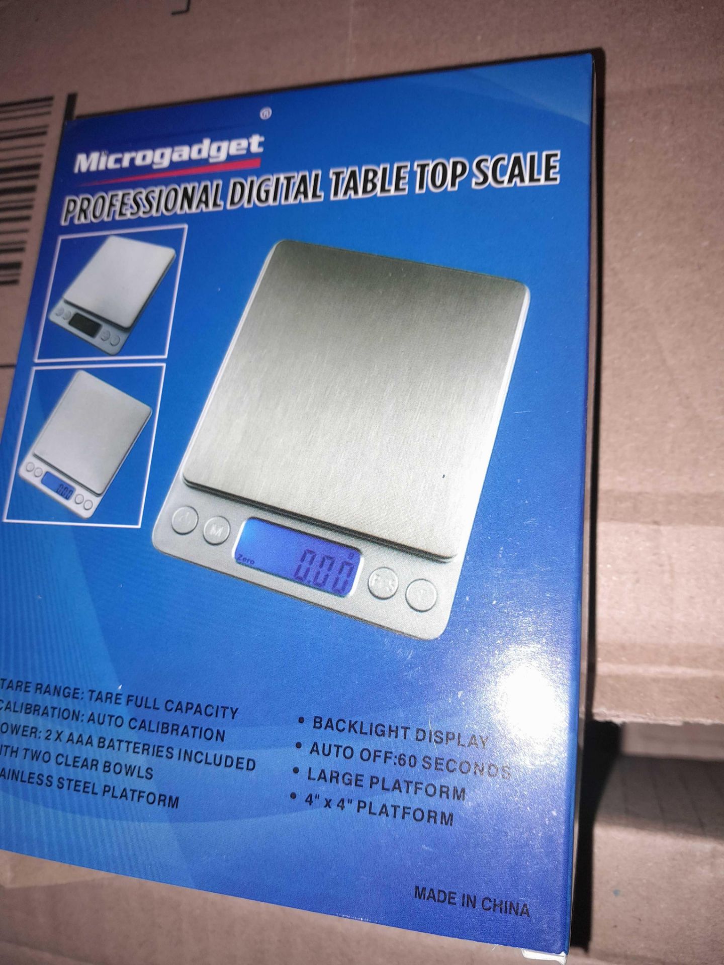 RRP £120 Lot Contains X17 Boxed Microgadget Digital Scale - Image 2 of 2