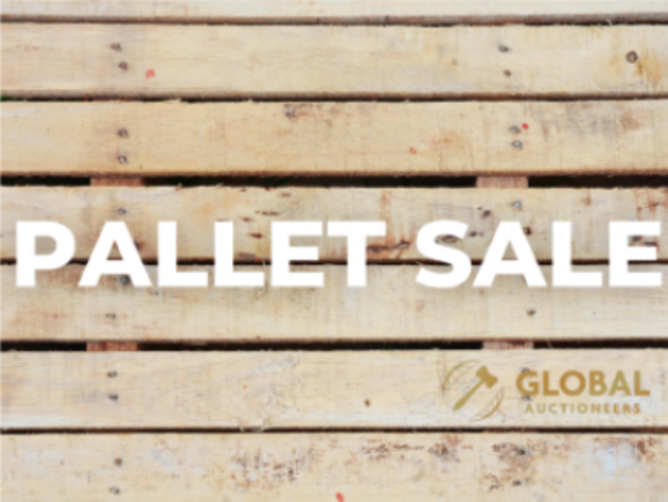 Pallet Clearance Sale! 7 July 2023