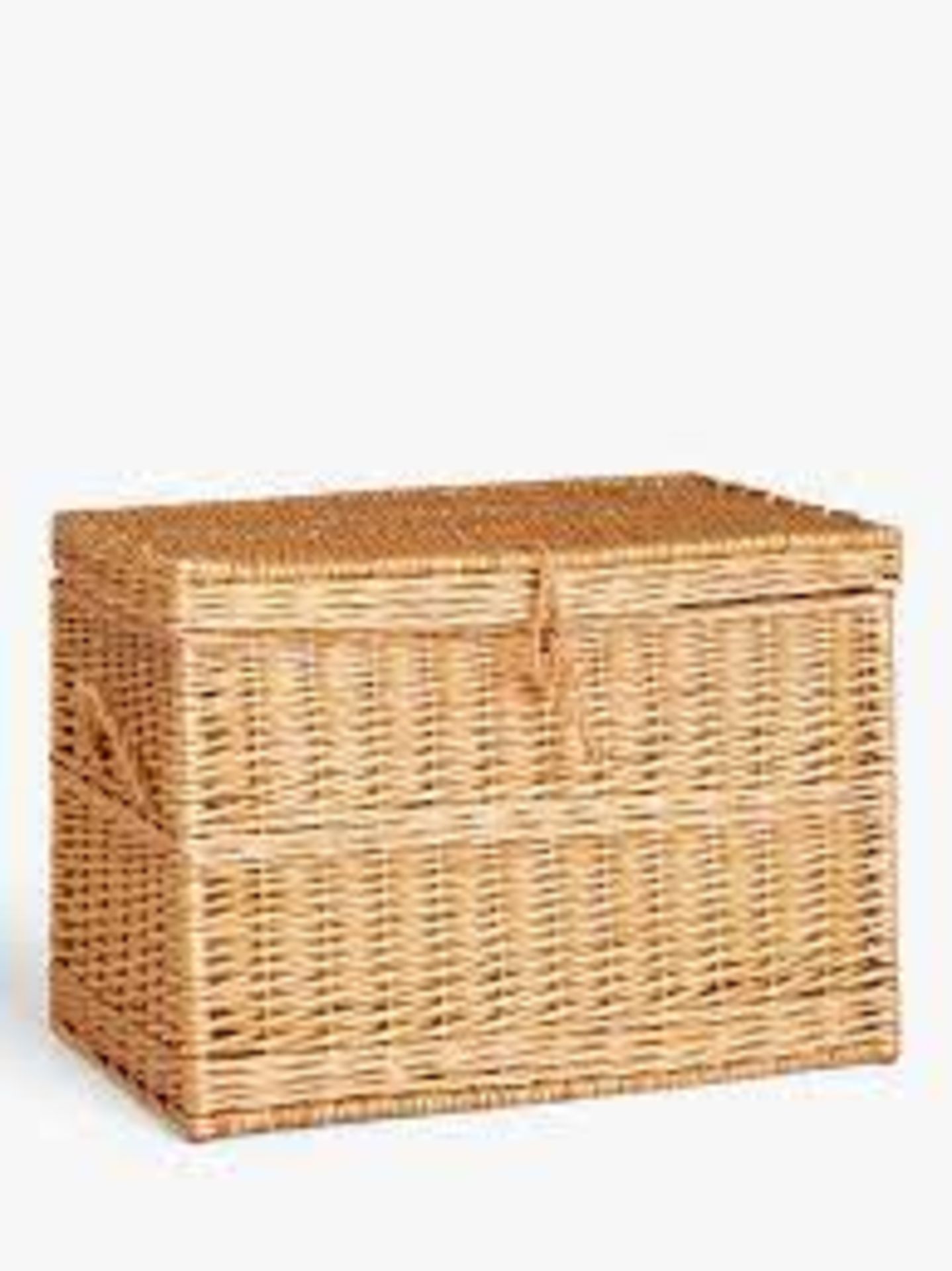 RRP £100 John Lewis Wicker Trunk