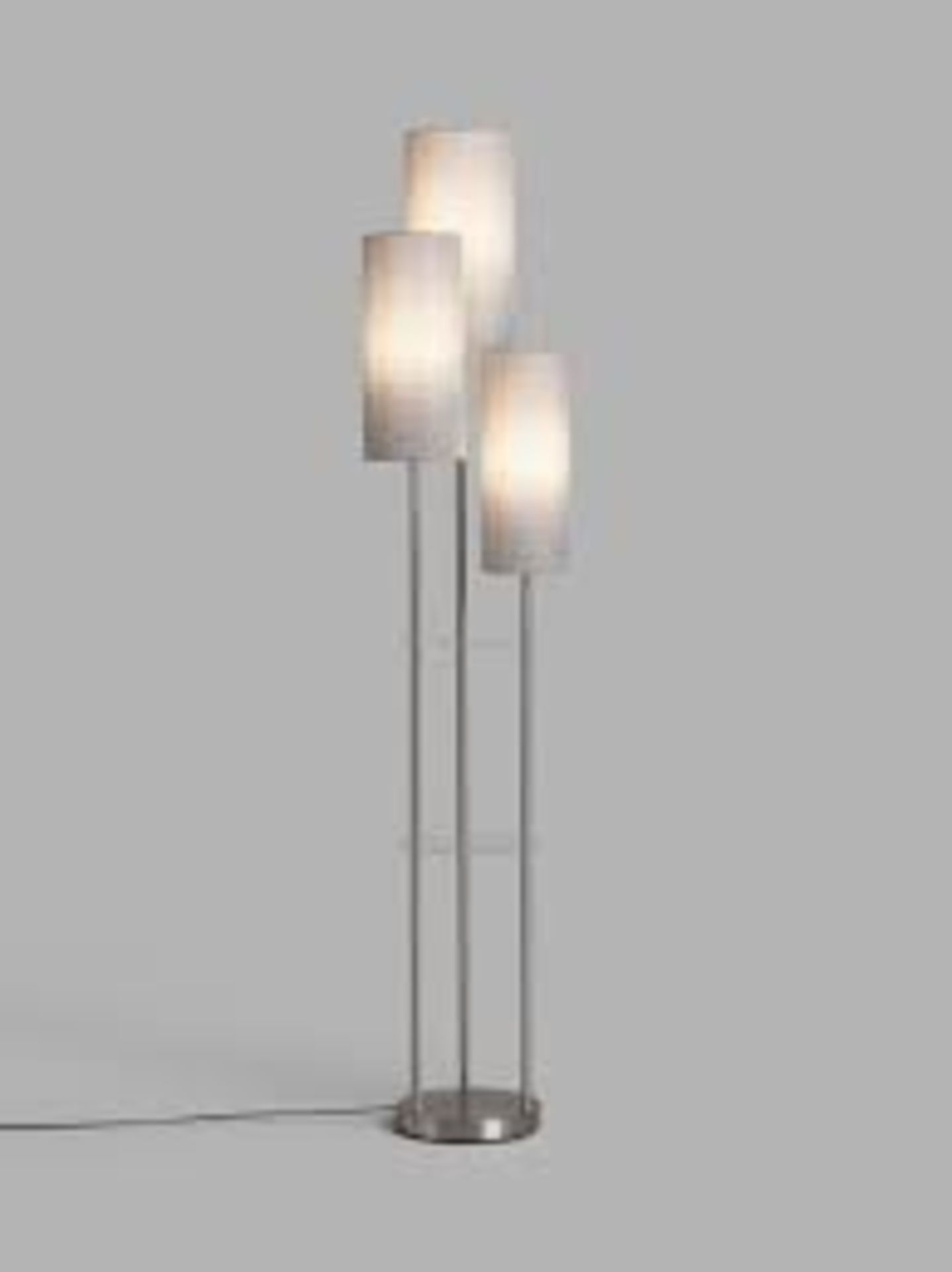 RRP £150 Boxed John Lewis Cluster 3 Light Floor Lamp