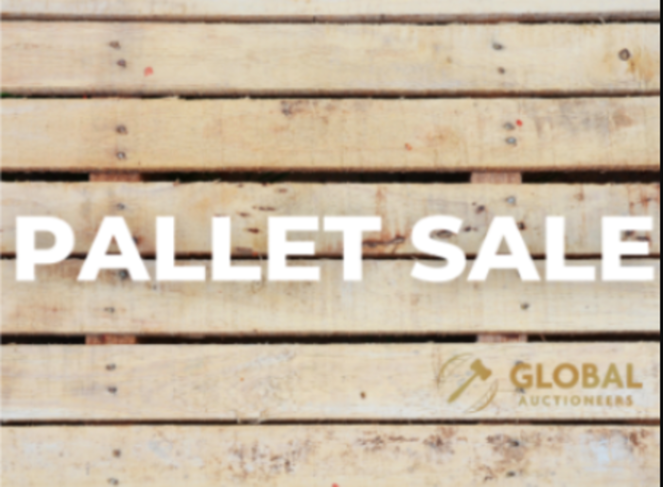 Pallet Clearance Sale! 14th July 2023
