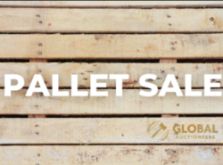 Pallet Clearance Sale! 4th August 2023