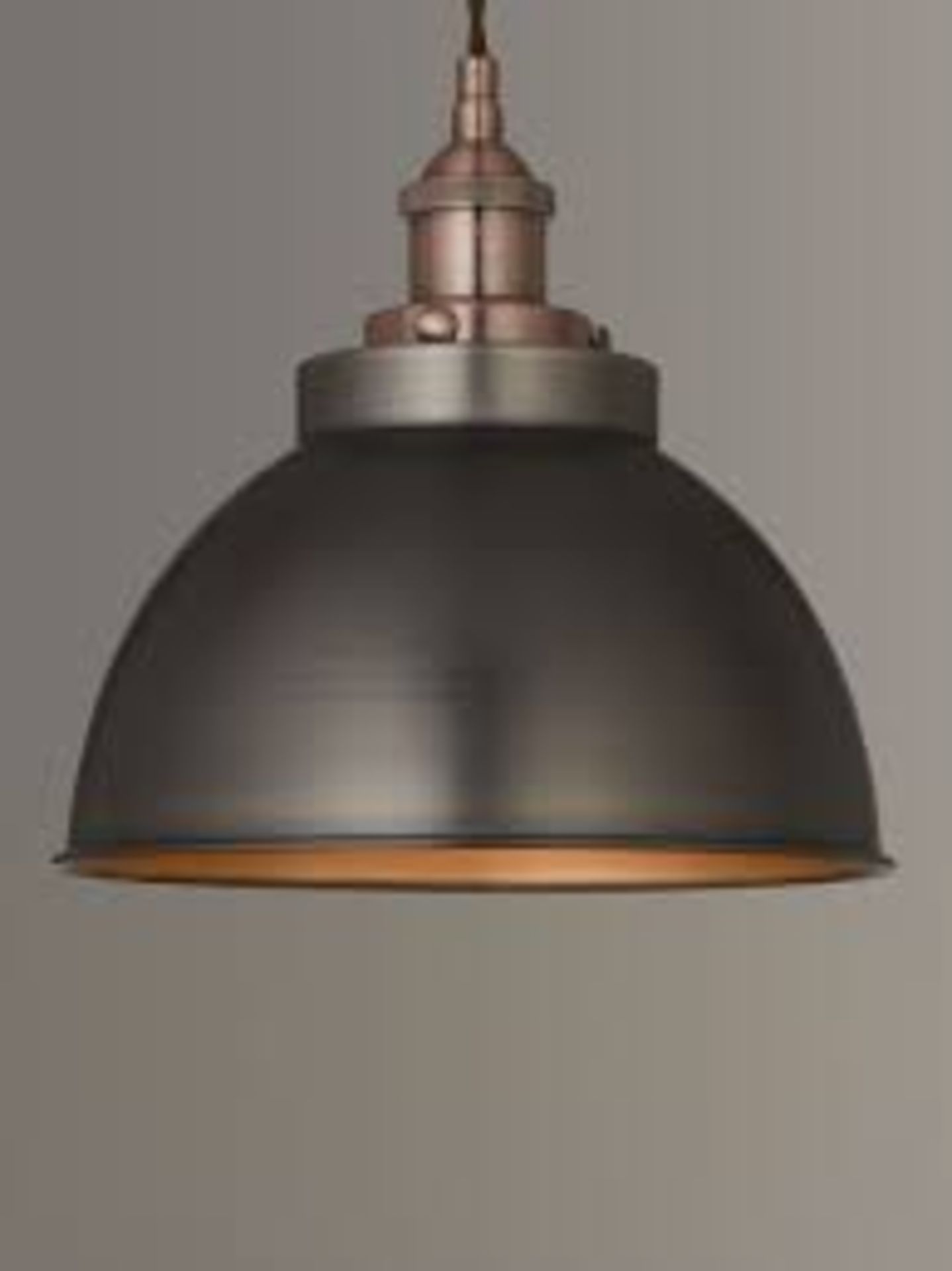 RRP £200 Lot Contains X3 Items Including Boxed Baldwin Pendant Shade