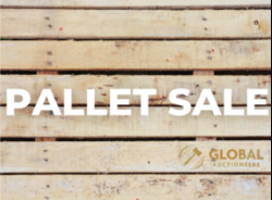 Pallet Clearance Sale! 28th July 2023