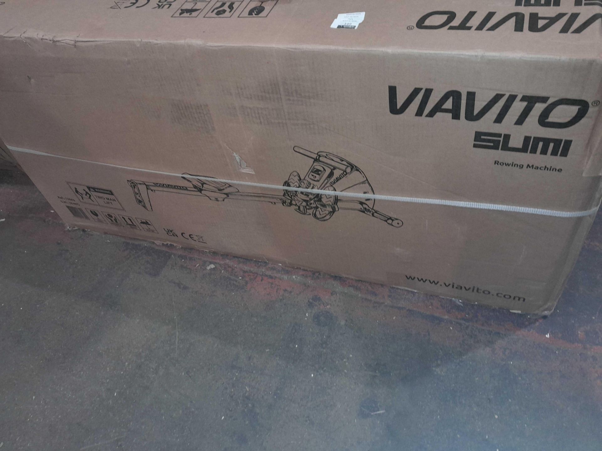 RRP £240 Boxed Viavito Sumi Rowing Machine - Image 2 of 2