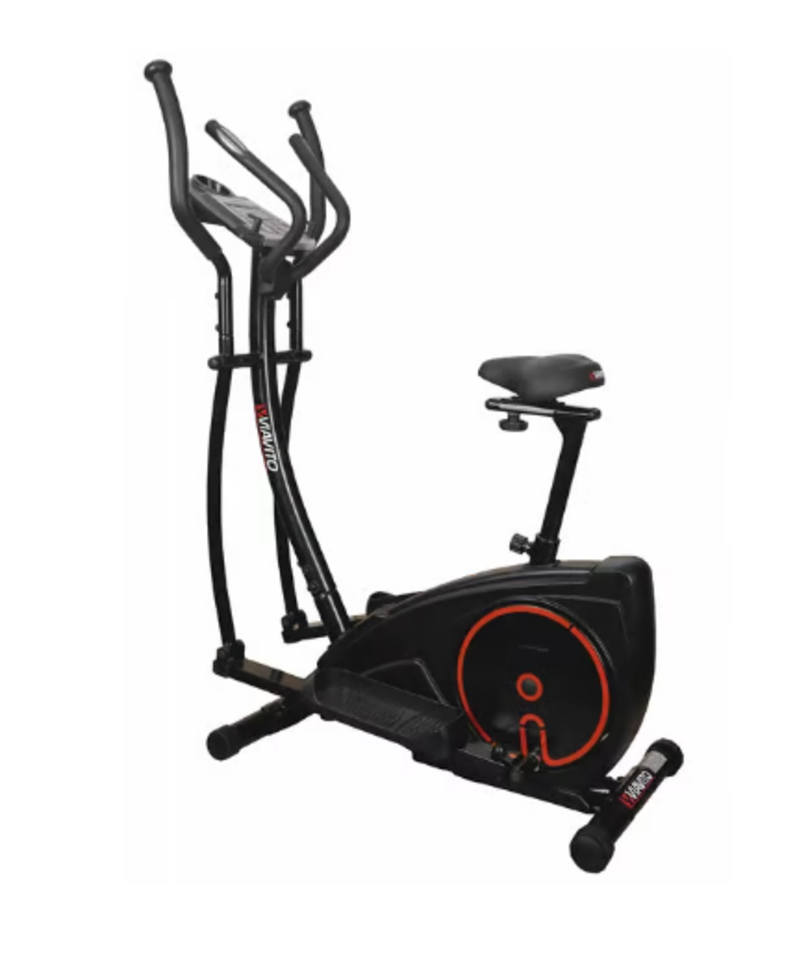 RRP £450 Boxed Viavito Setry 2 In 1 Elliptical Trainer & Exercise Bike