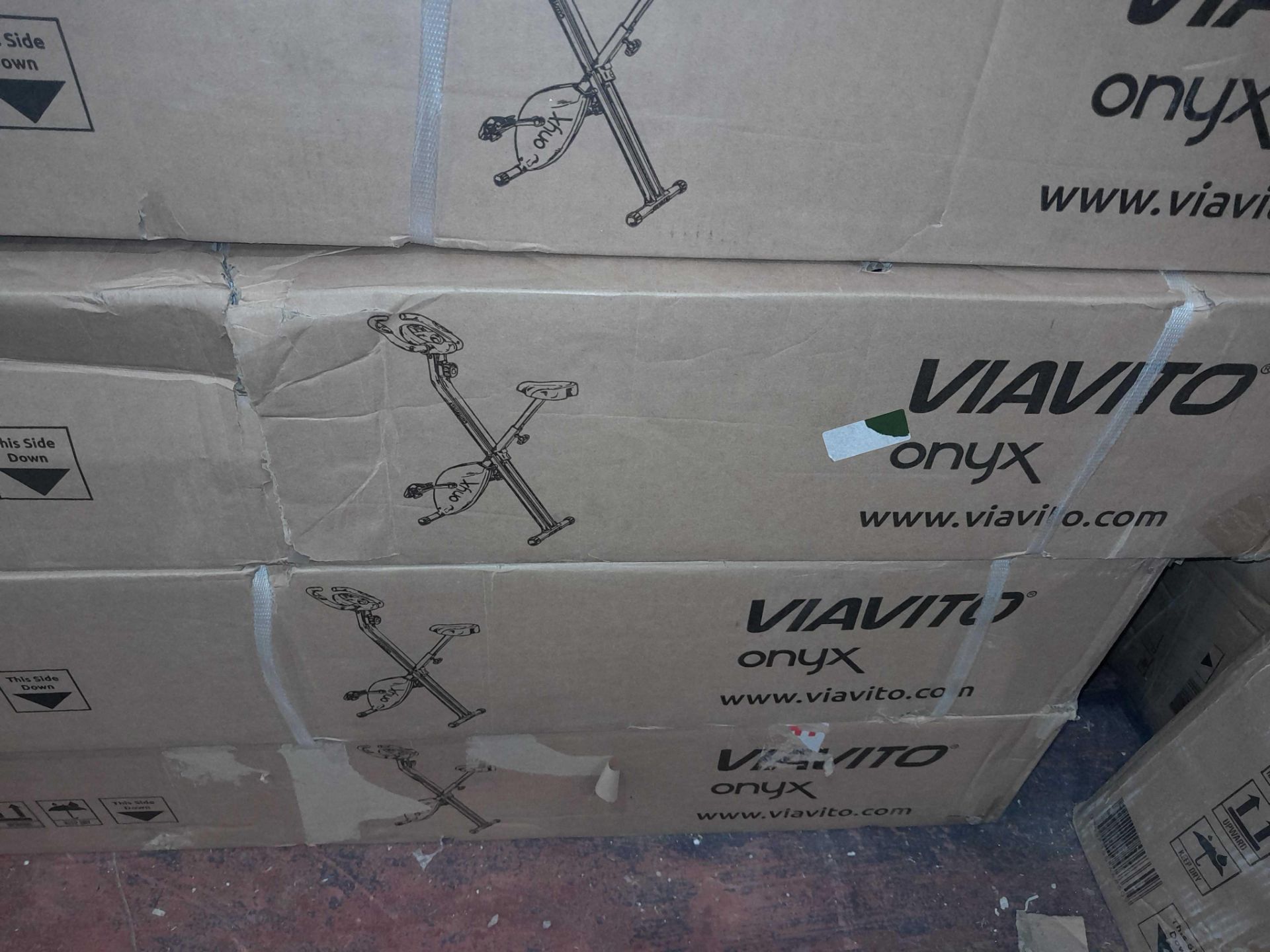 RRP £450 Boxed Viavito Setry 2 In 1 Elliptical Trainer & Exercise Bike - Image 2 of 2