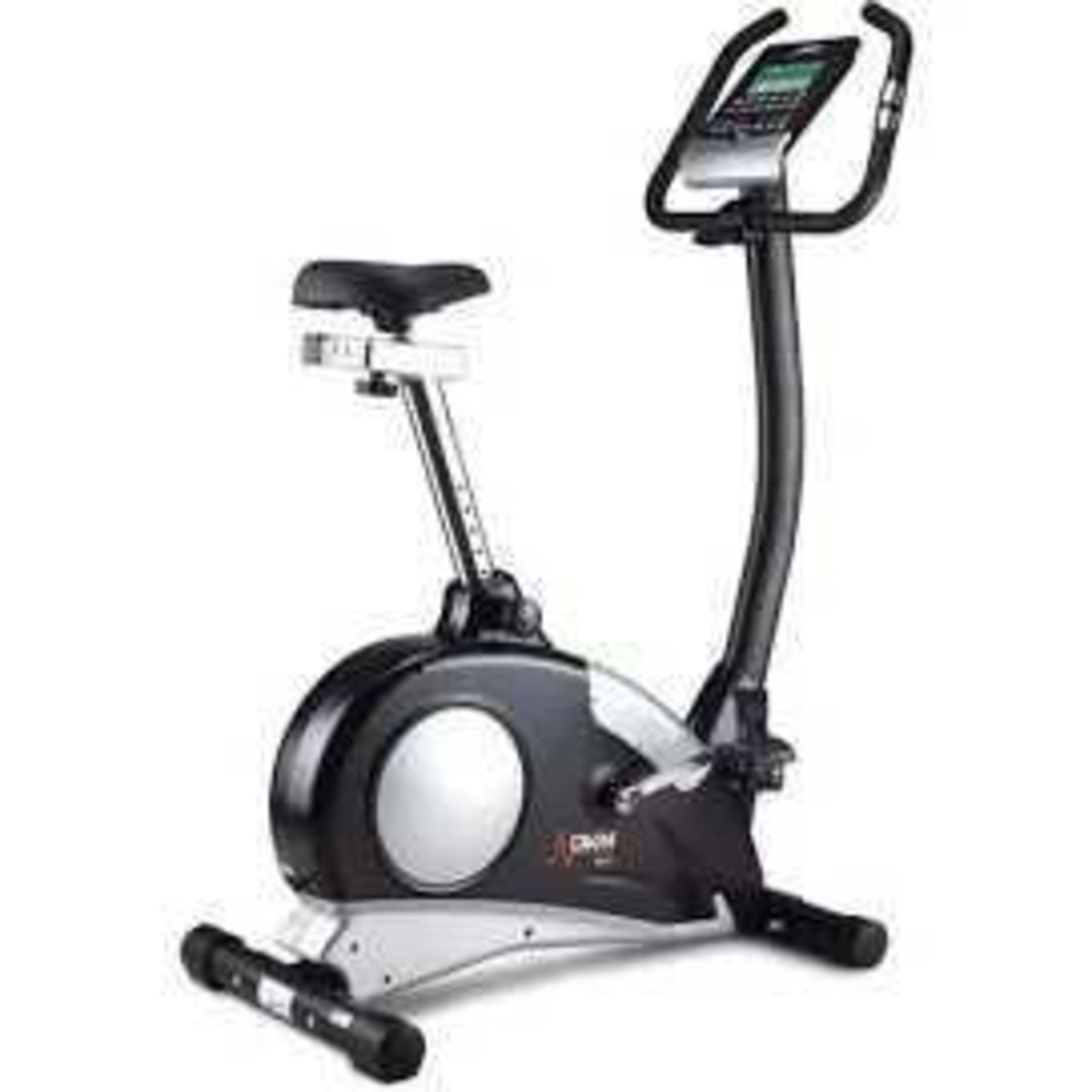RRP £240 Boxed Dkn Am-E Exercise Bike