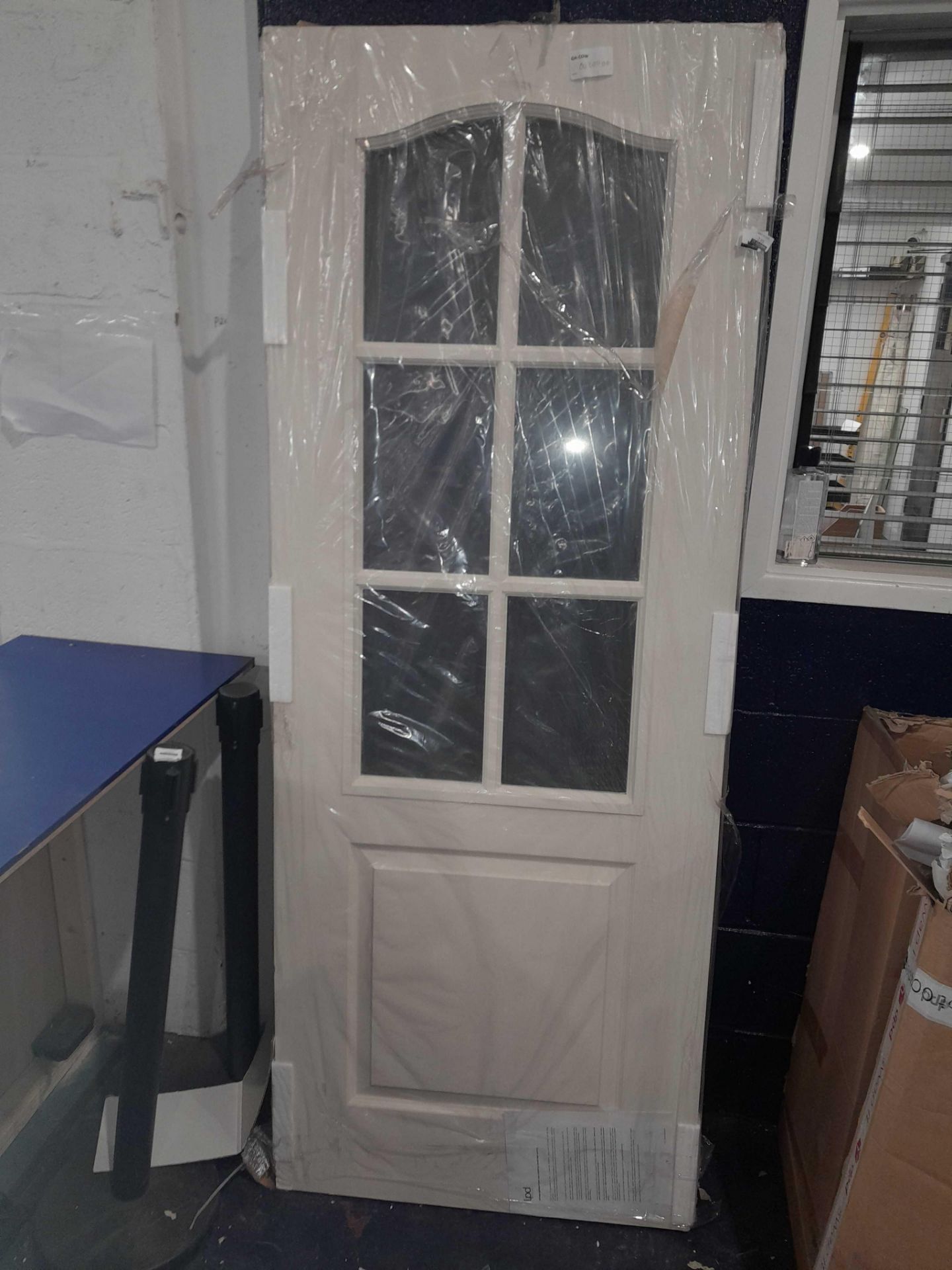 RRP £200 Like New Lpd Moulded Wooden Door - Image 2 of 2