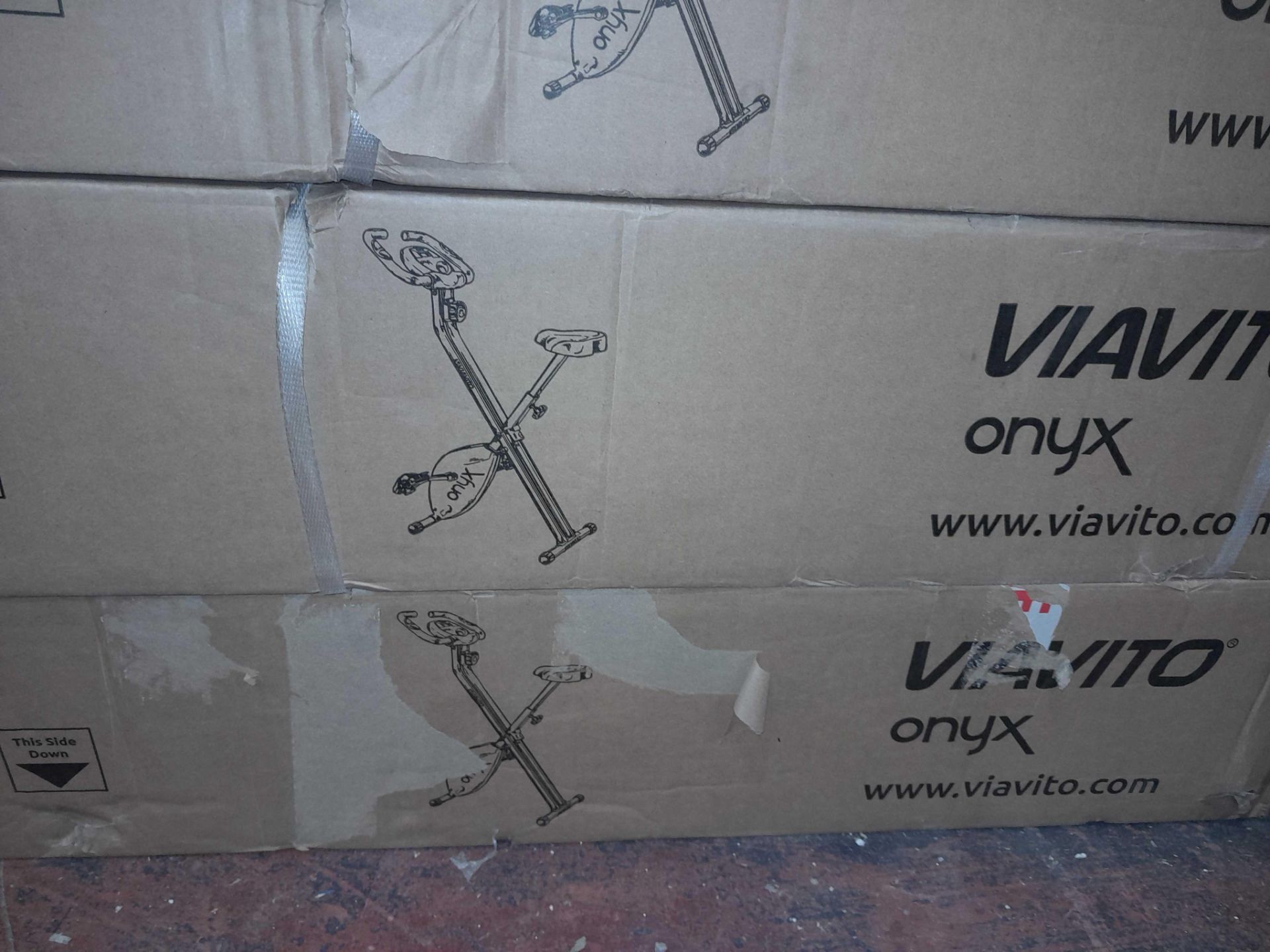RRP £450 Boxed Viavito Setry 2 In 1 Elliptical Trainer & Exercise Bike - Image 2 of 2