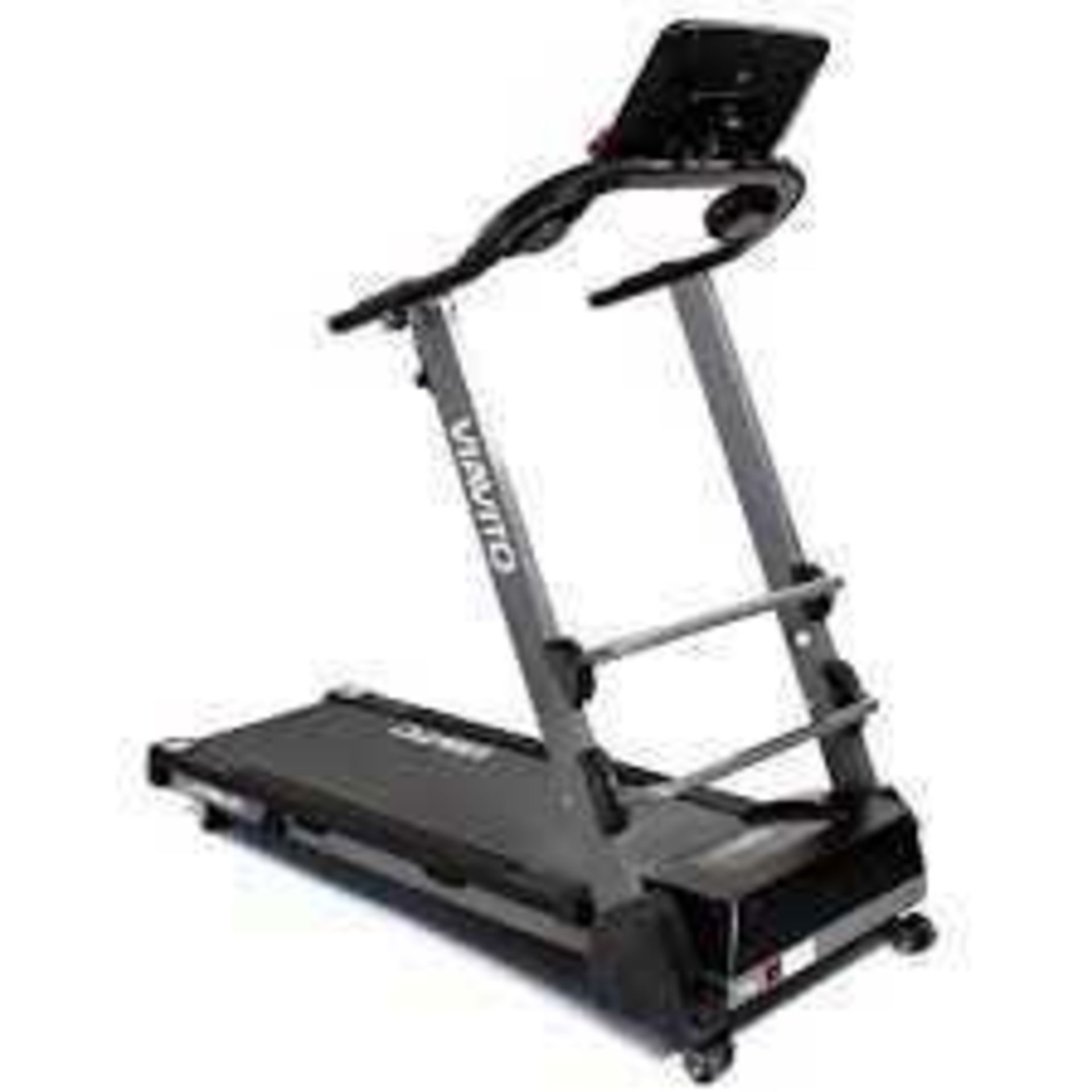 RRP £600 Viavito Lunarun Fold Flat Treadmill