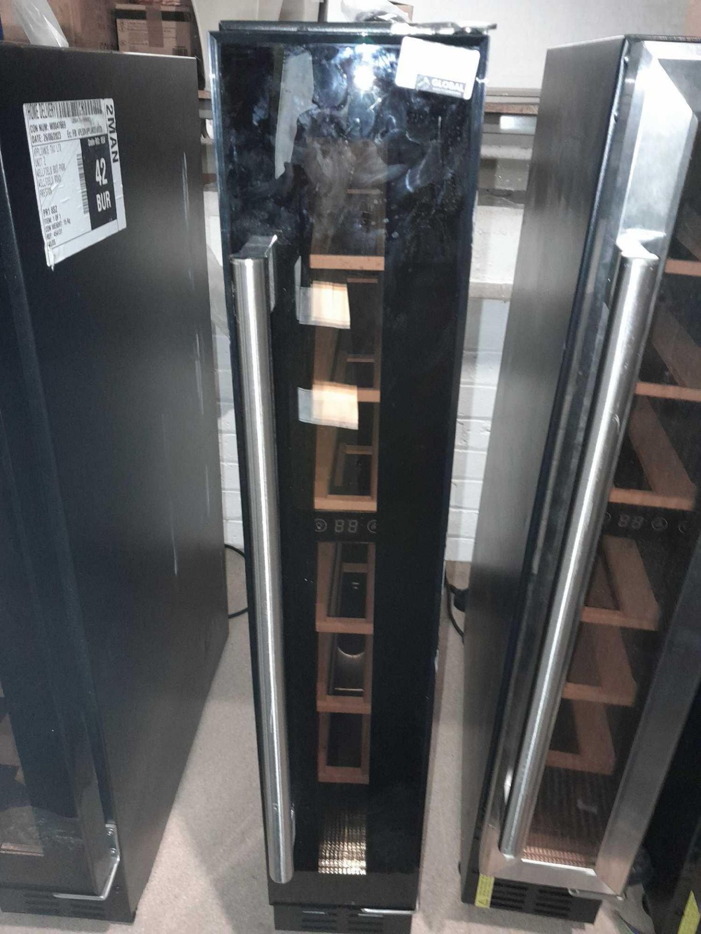 RRP £330 Viceroy Wrcw15Bked Wine Cooler - Image 2 of 2