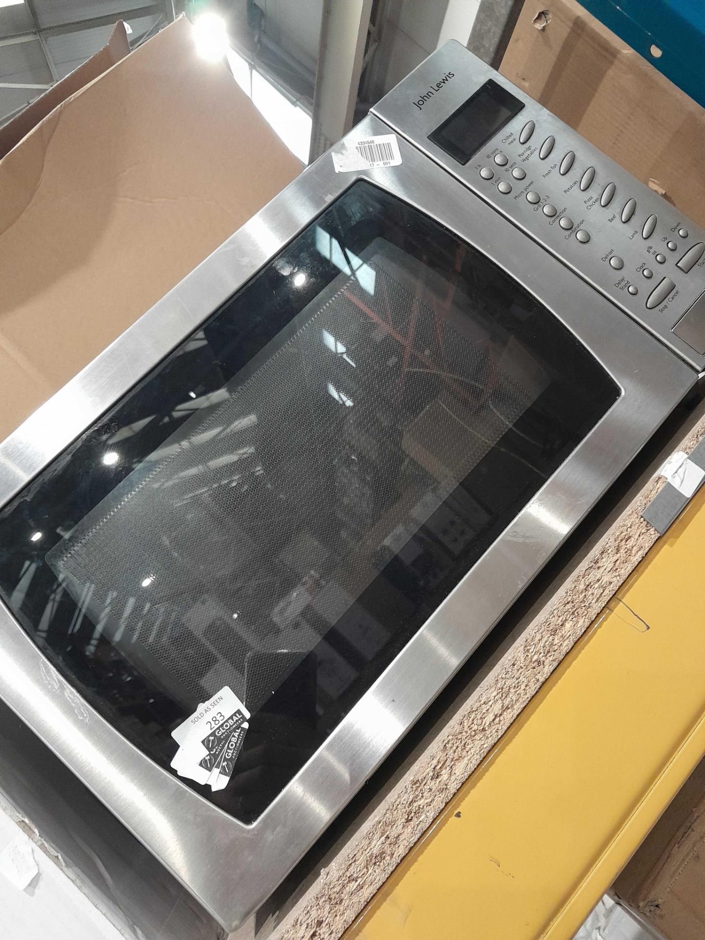 RRP £270 John Lewis Microwave - Image 2 of 2