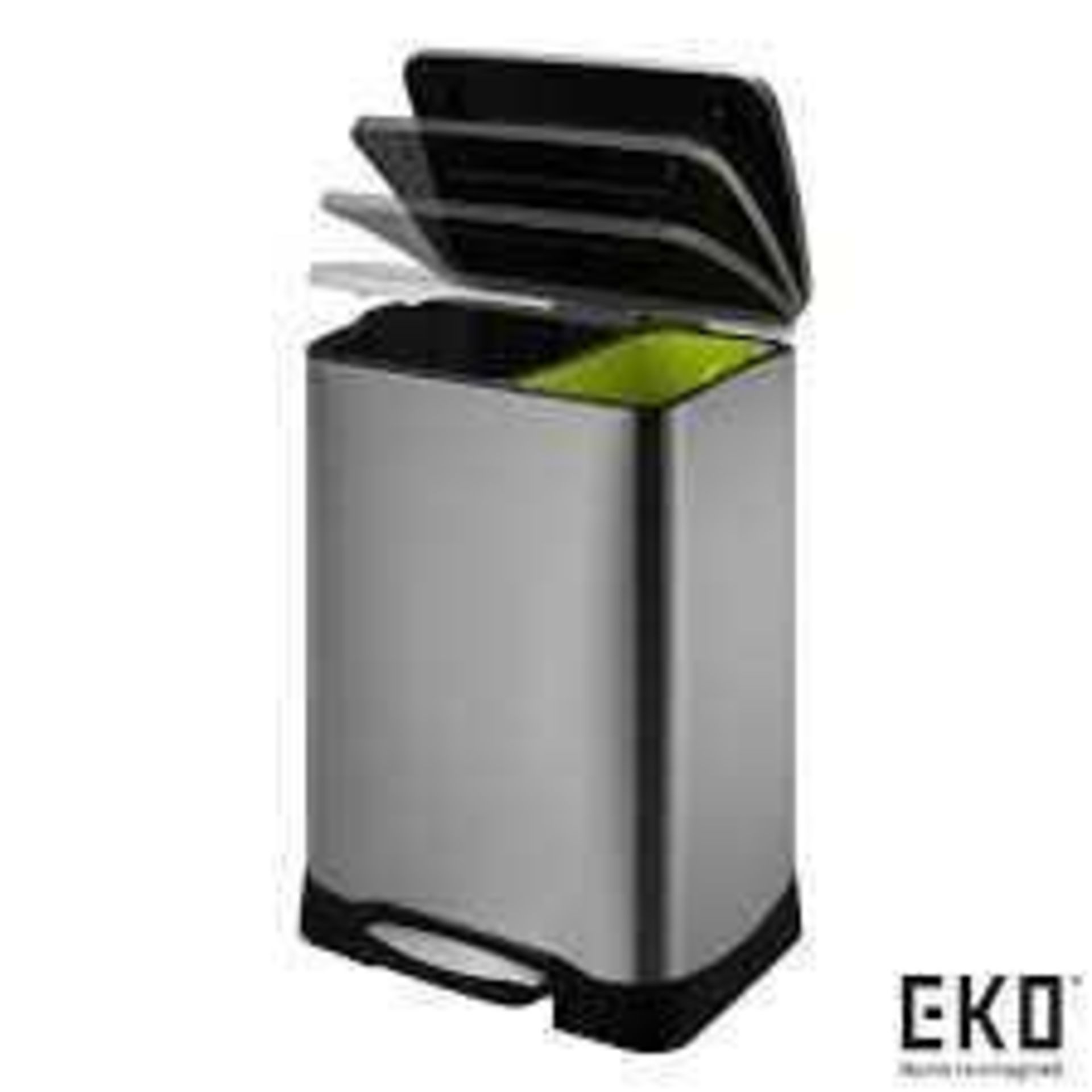 RRP £200 Lot Contains X2 Boxed Eko Recycling Bin