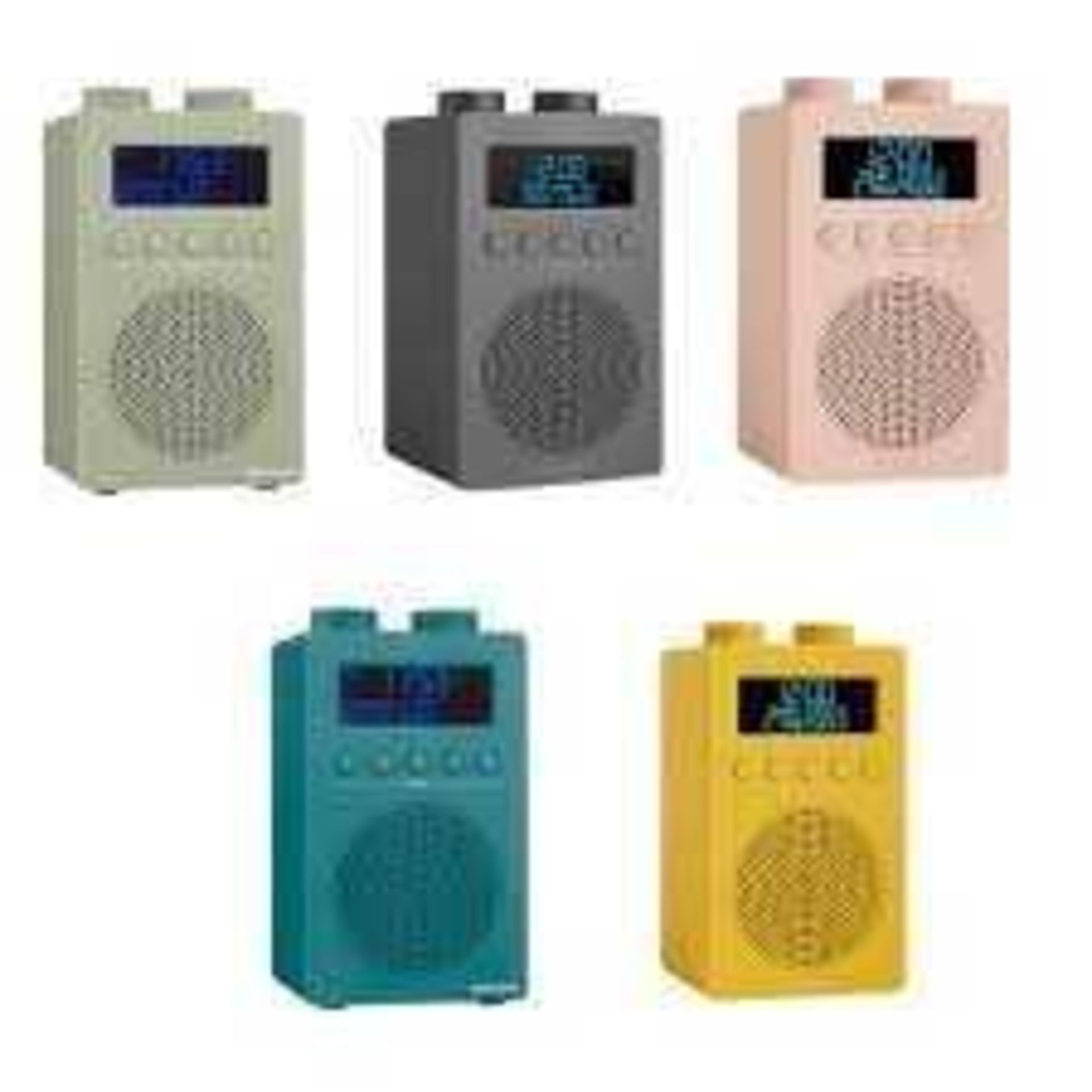 RRP £200 Lot Contains X5 Assorted John Lewis Radios