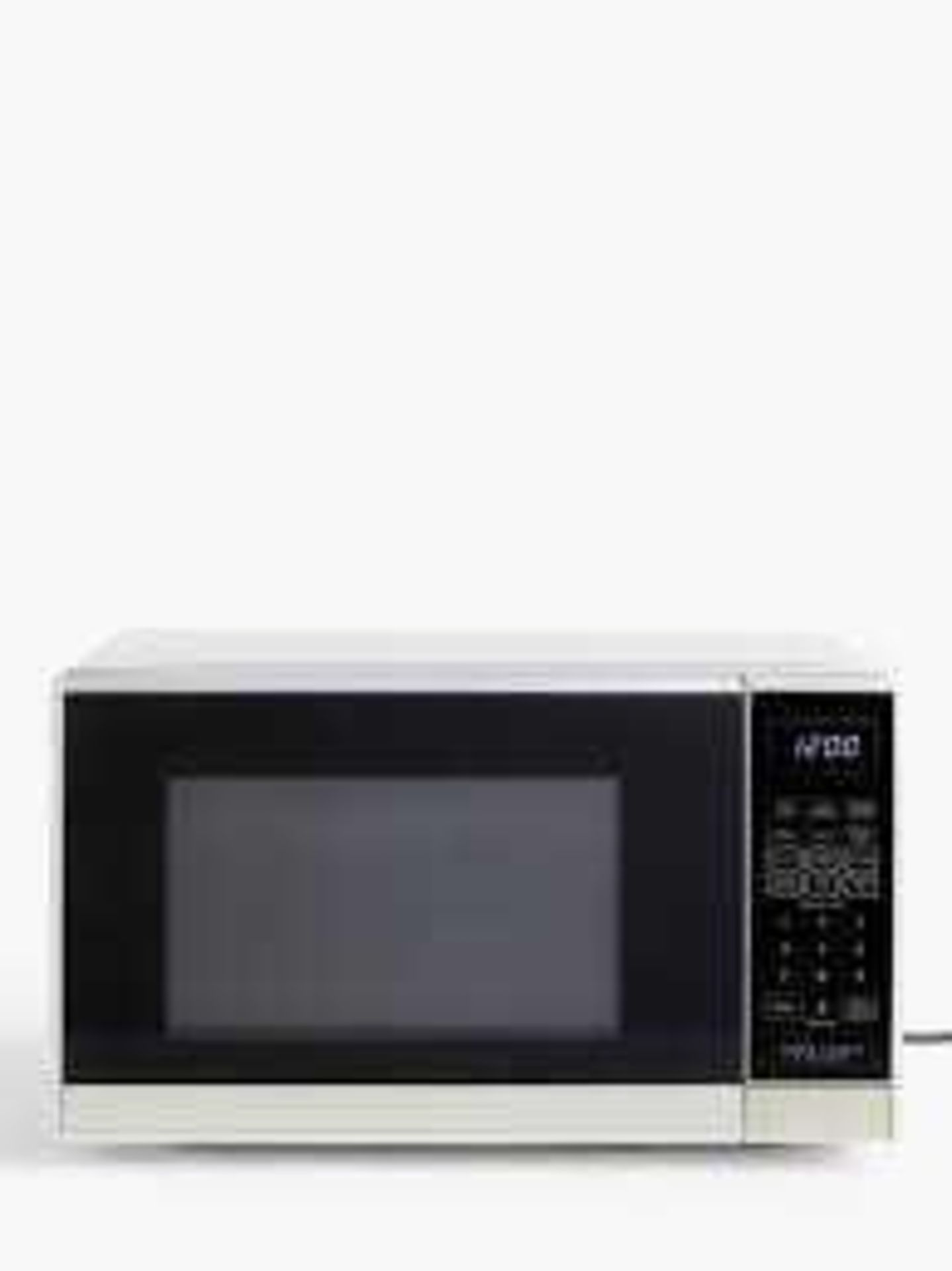 RRP £240 Lot Contains 3 Items Including John Lewis Microwave